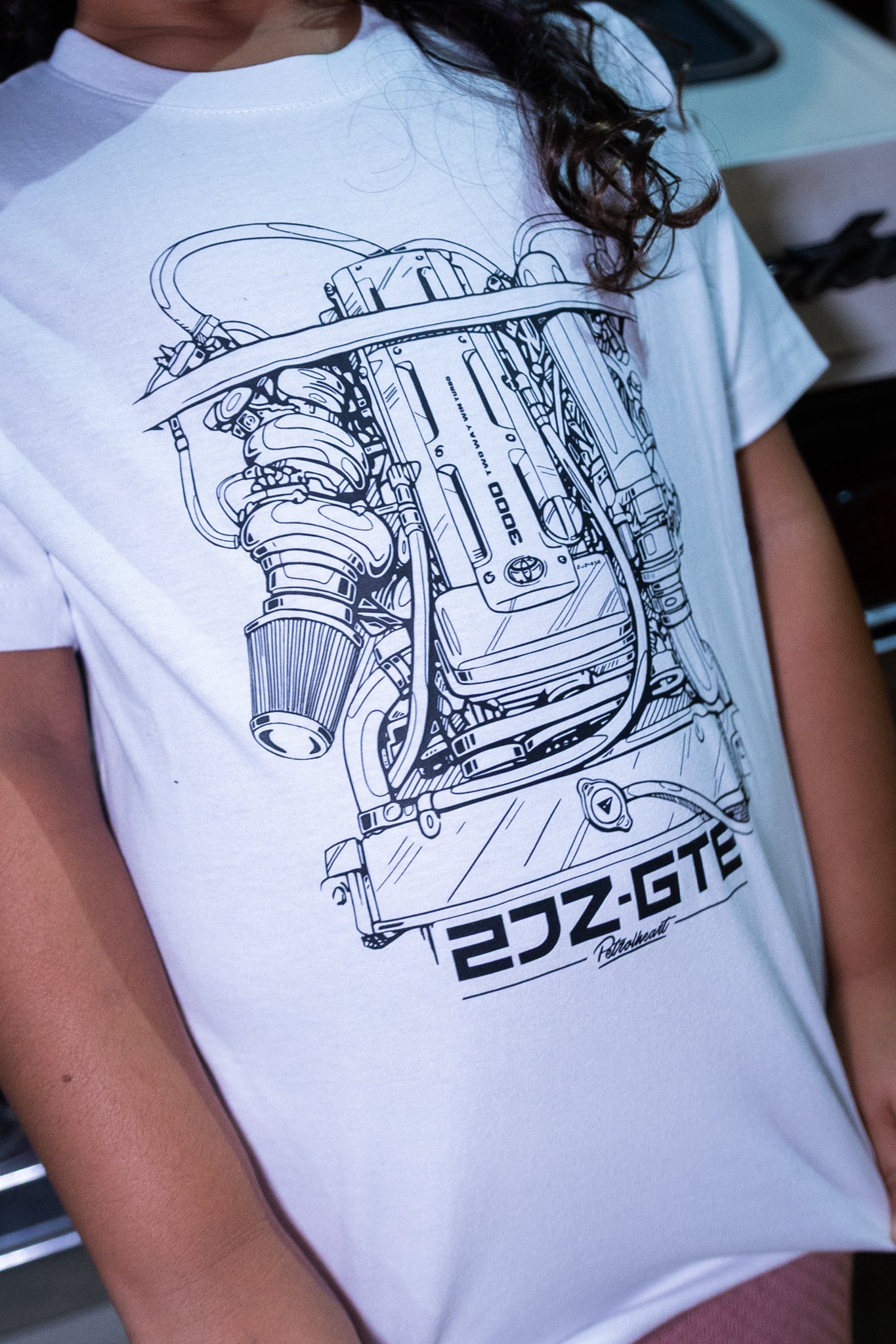 ドゥロワー2 Tシャツ Petrolheart - 2JZ T-shirt