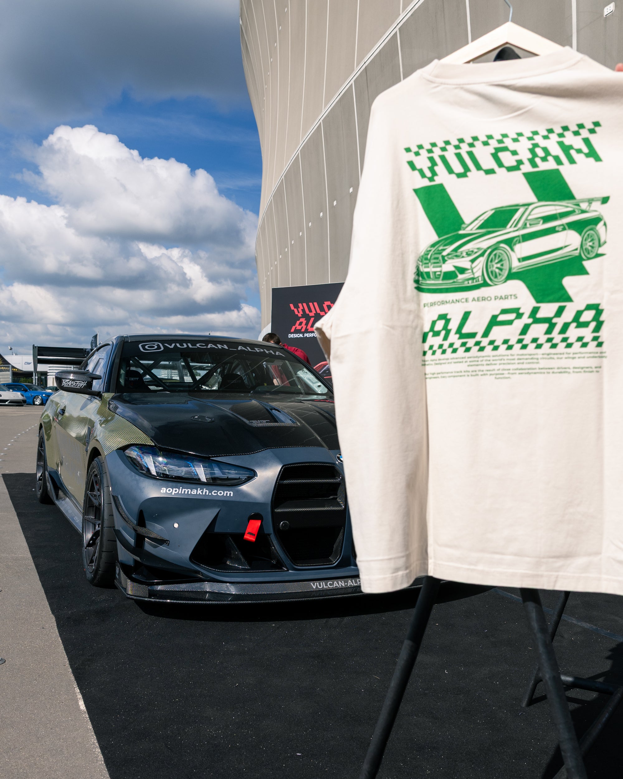 VULCAN ALPHA G82 M4 | T-SHIRT