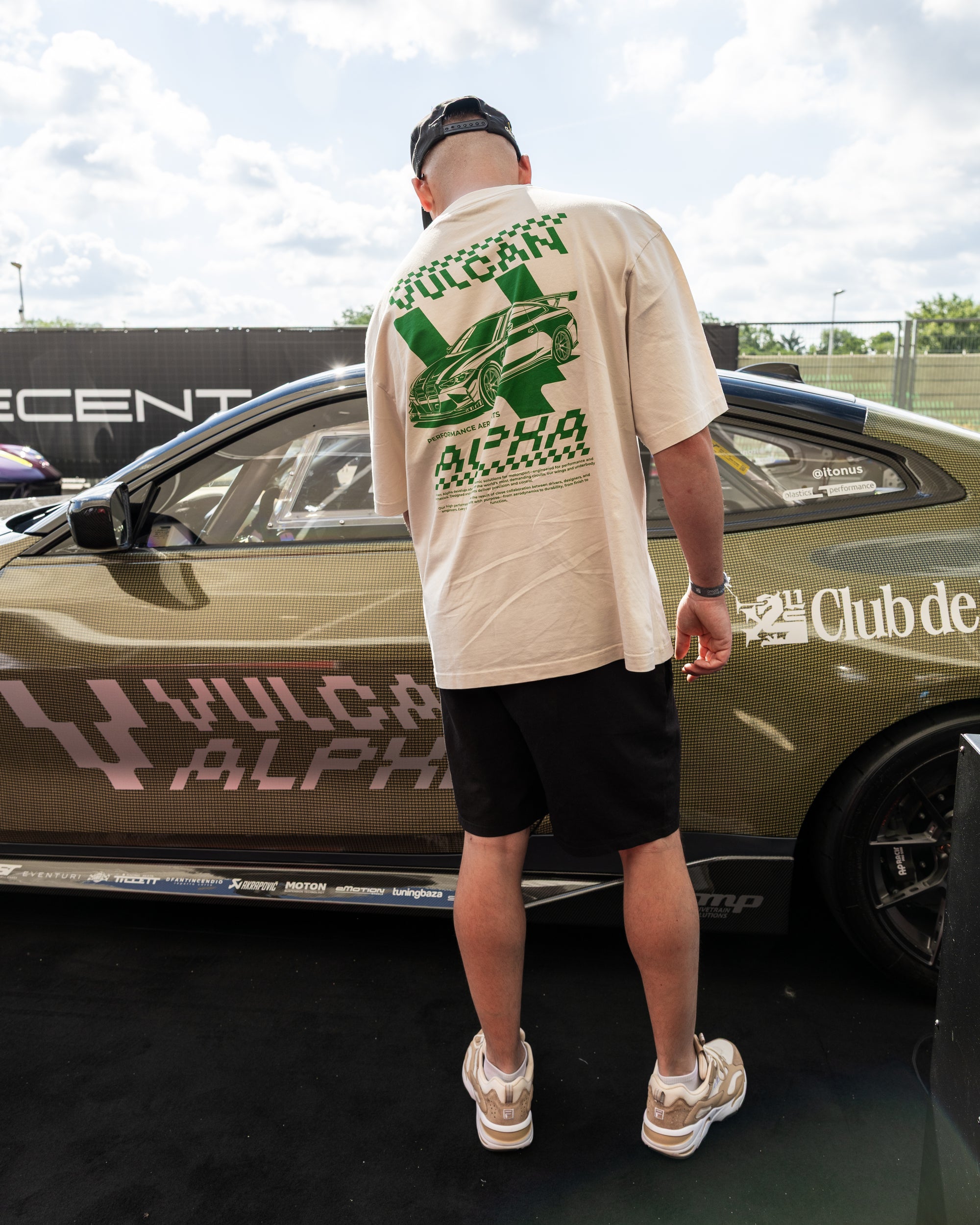 VULCAN ALPHA G82 M4 | T-SHIRT