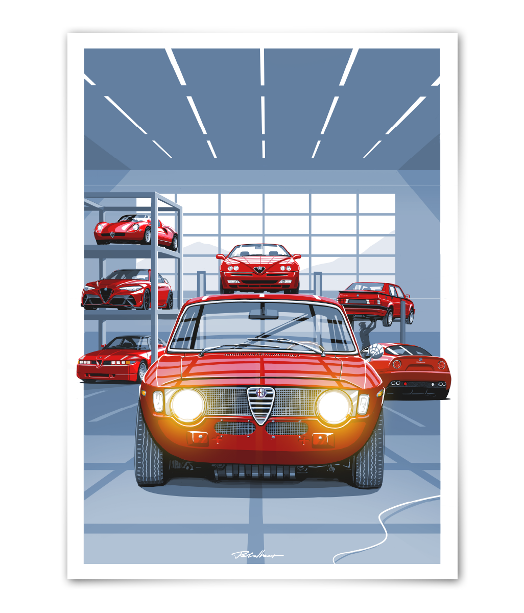 Alfisti | ARTPRINT – Petrolheart