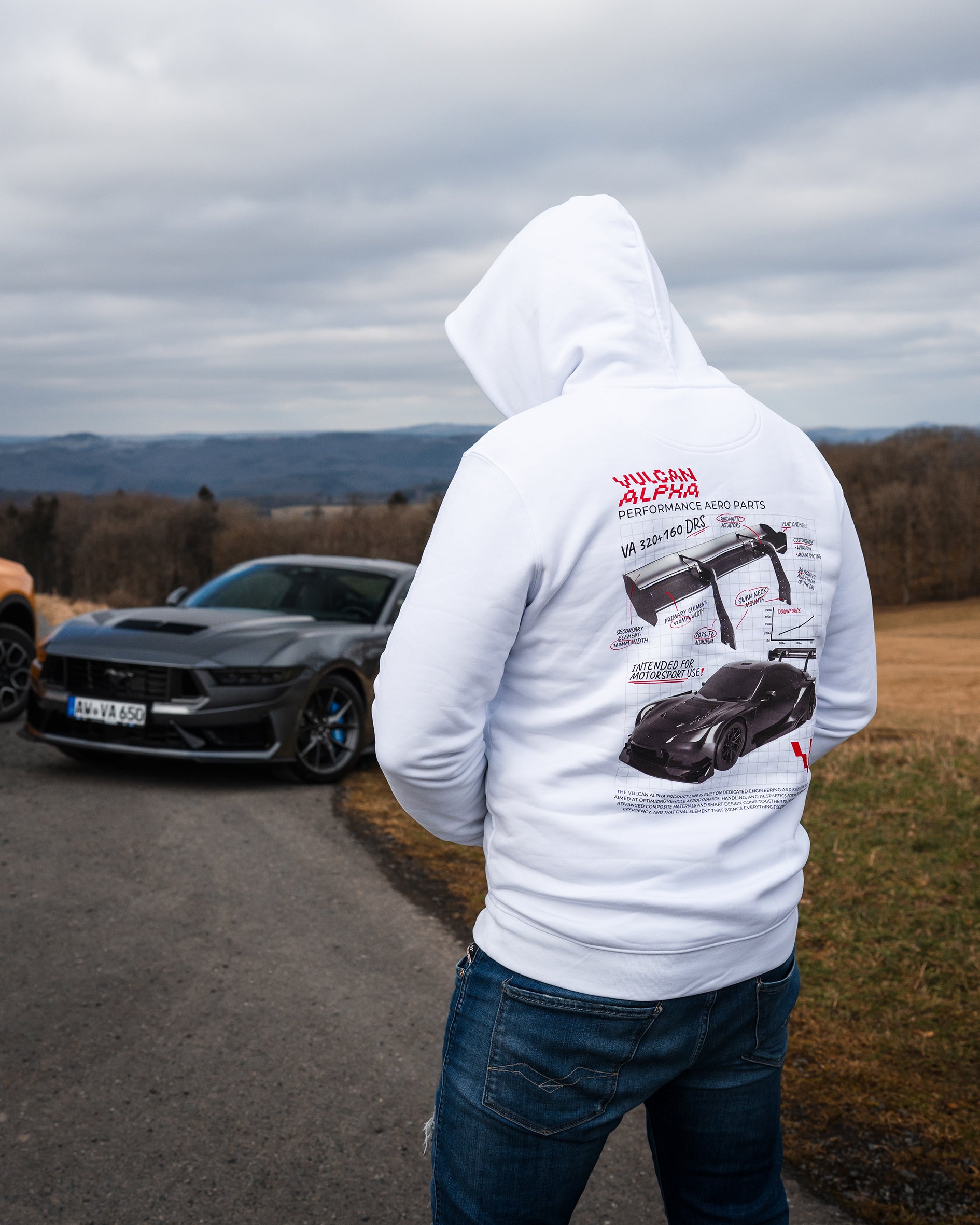 VULCAN ALPHA | HOODIE
