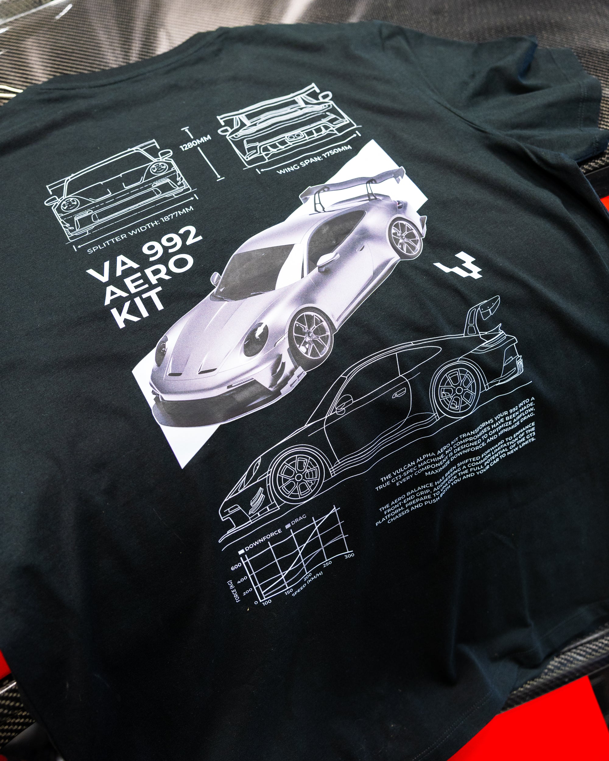 VULCAN ALPHA 992 AERO KIT | T-SHIRT