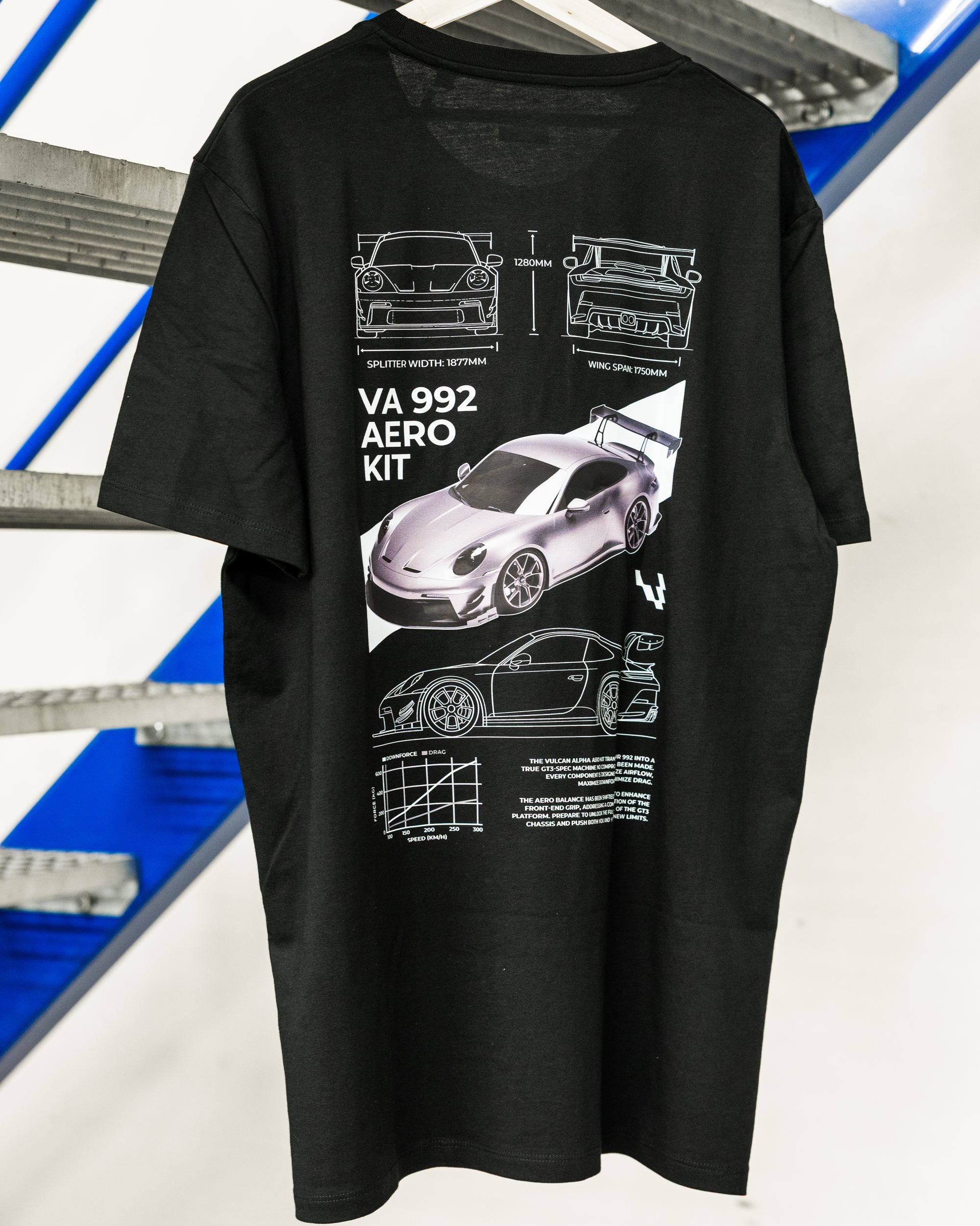 VULCAN ALPHA 992 AERO KIT | T-SHIRT