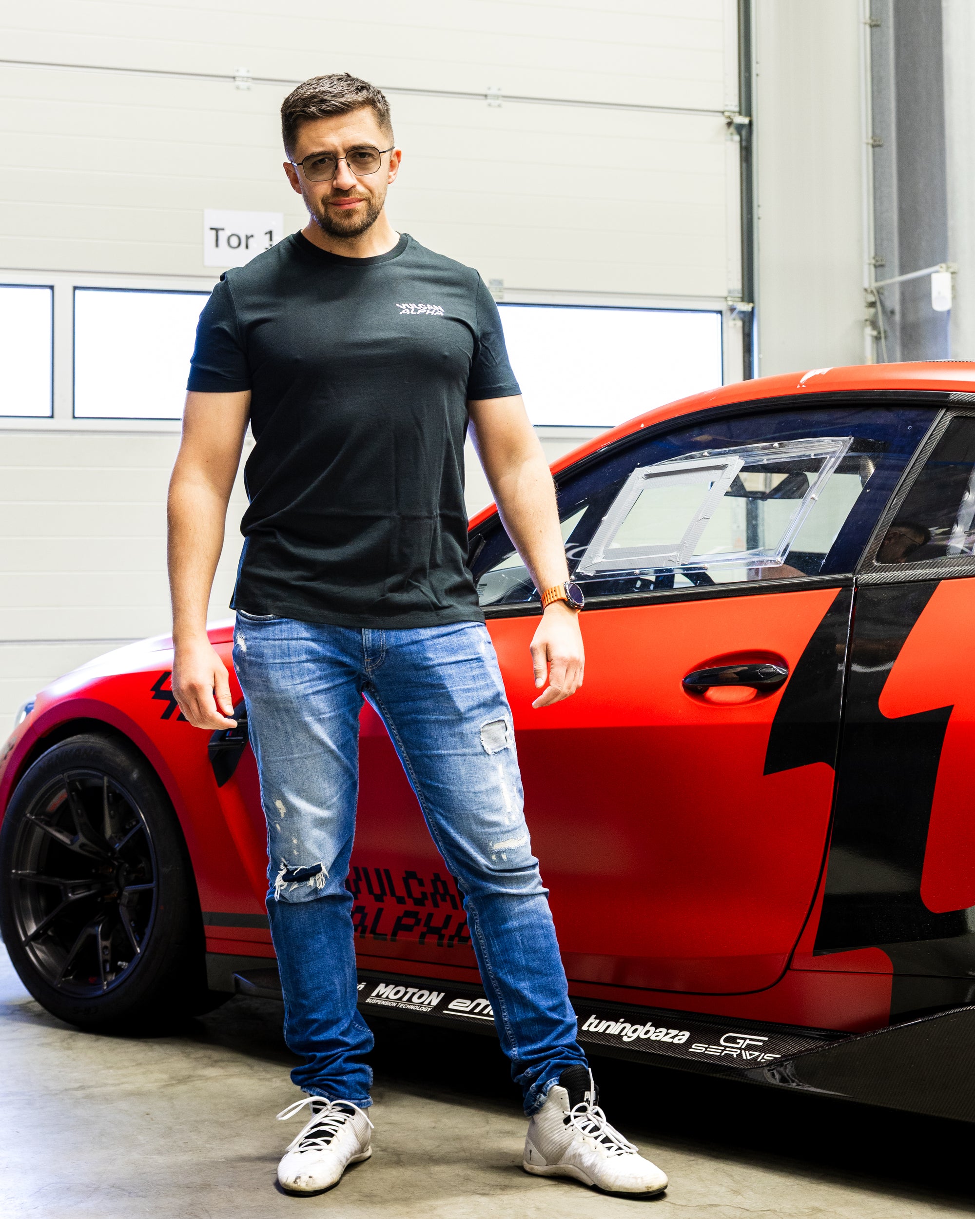 VULCAN ALPHA 992 AERO KIT | T-SHIRT