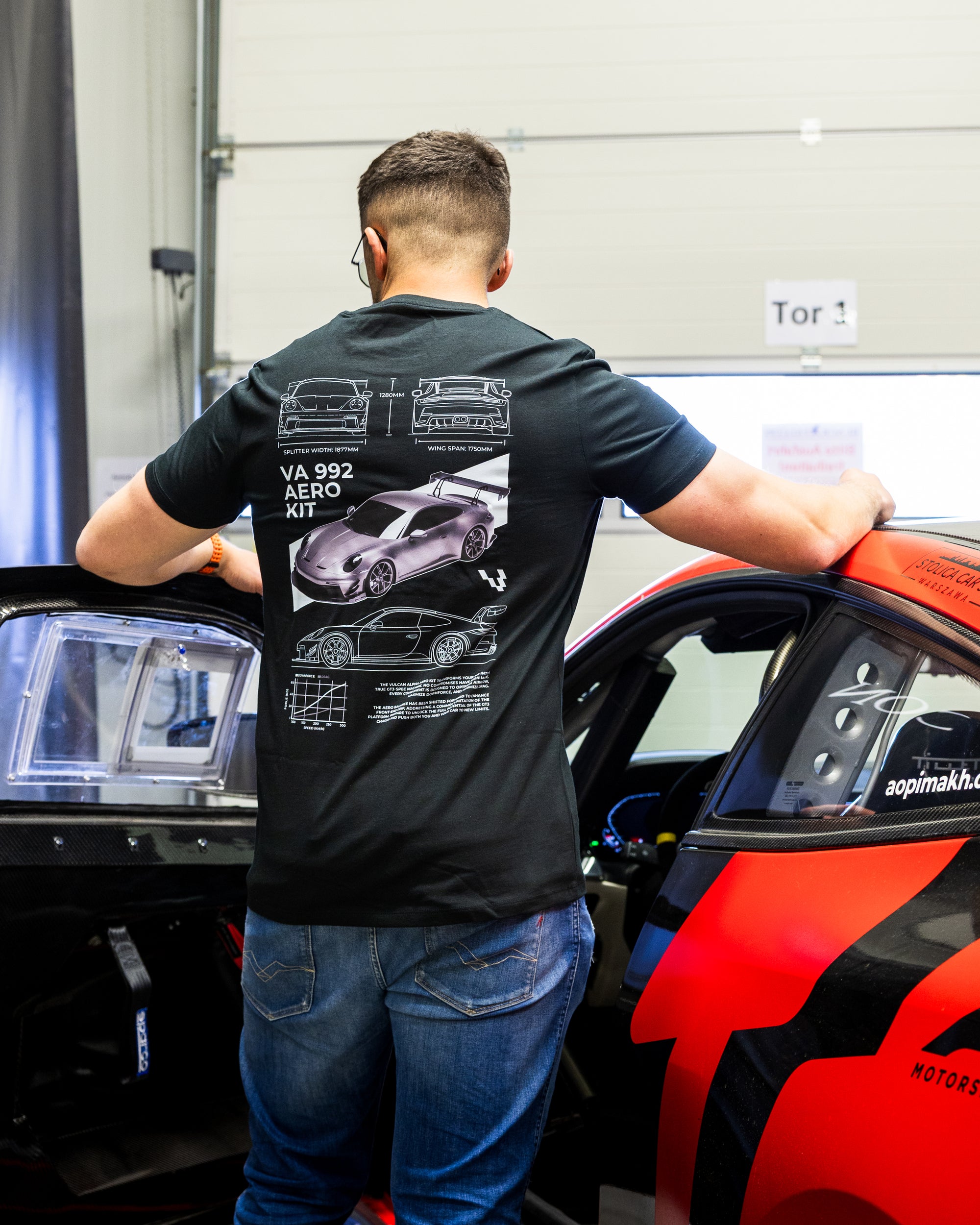 VULCAN ALPHA 992 AERO KIT | T-SHIRT