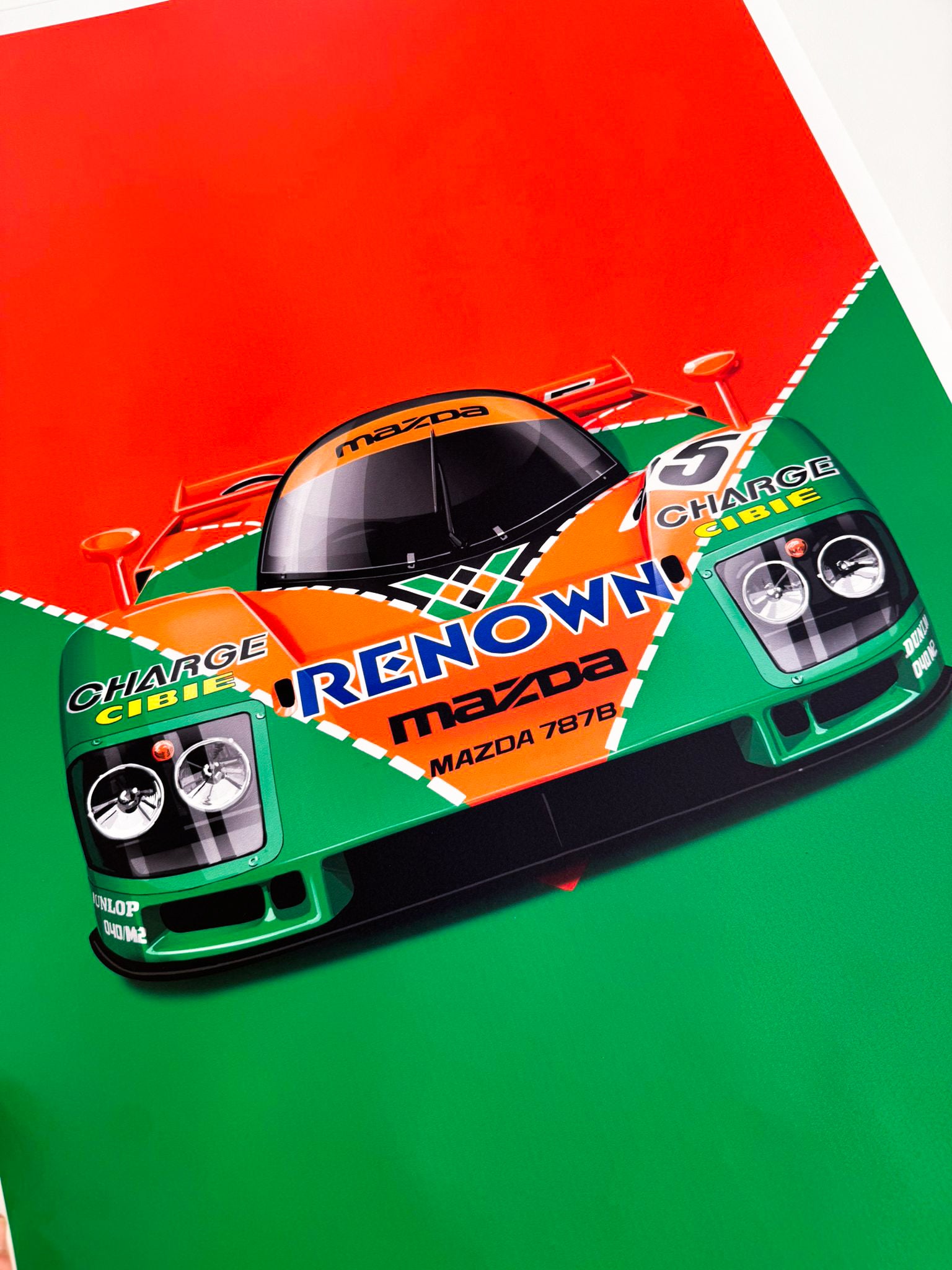 787B | ARTPRINT – Petrolheart