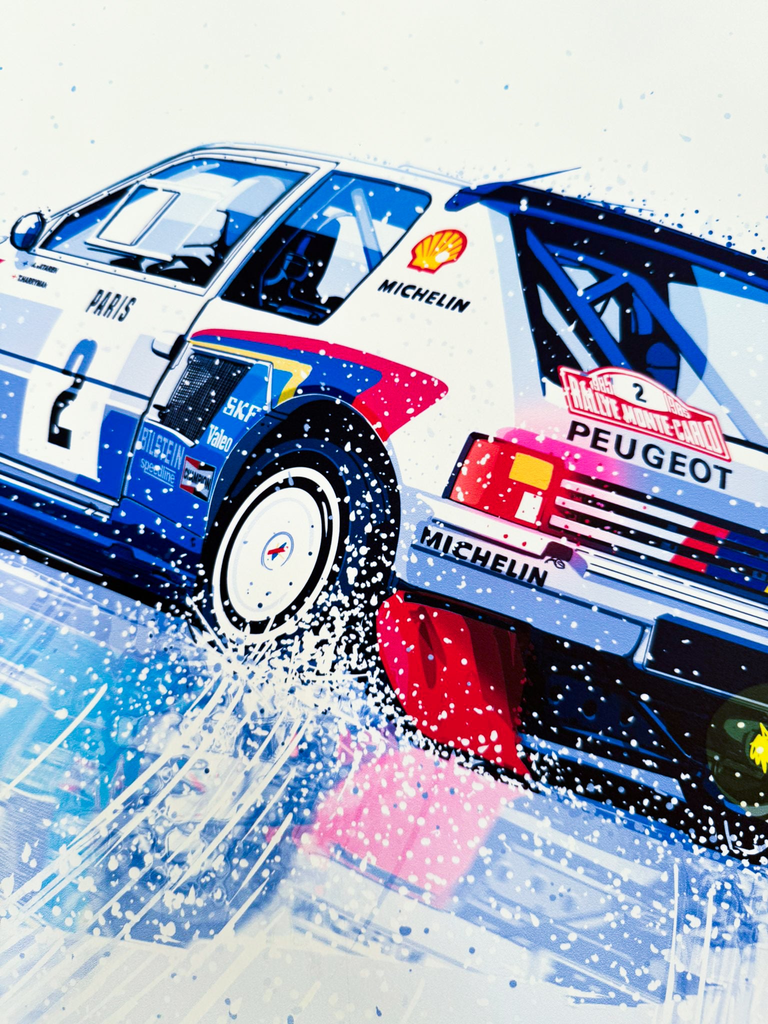 205 T16 EVO 1 | ARTPRINT
