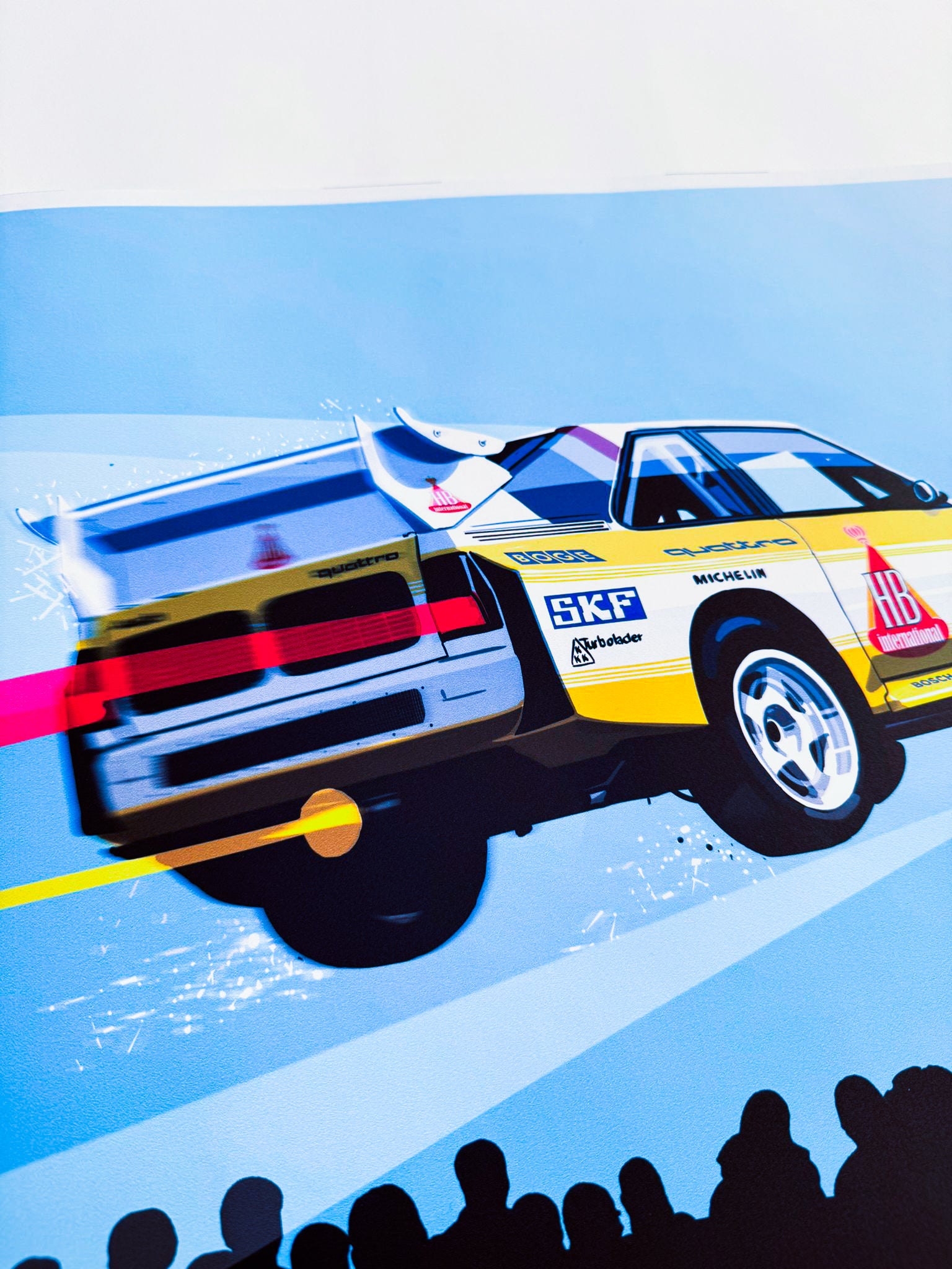 ESPRIT'S GRAPHIC WORK 1984-1986【メルカリ最安値】 QUATTRO S1 | ARTPRINT – Petrolheart