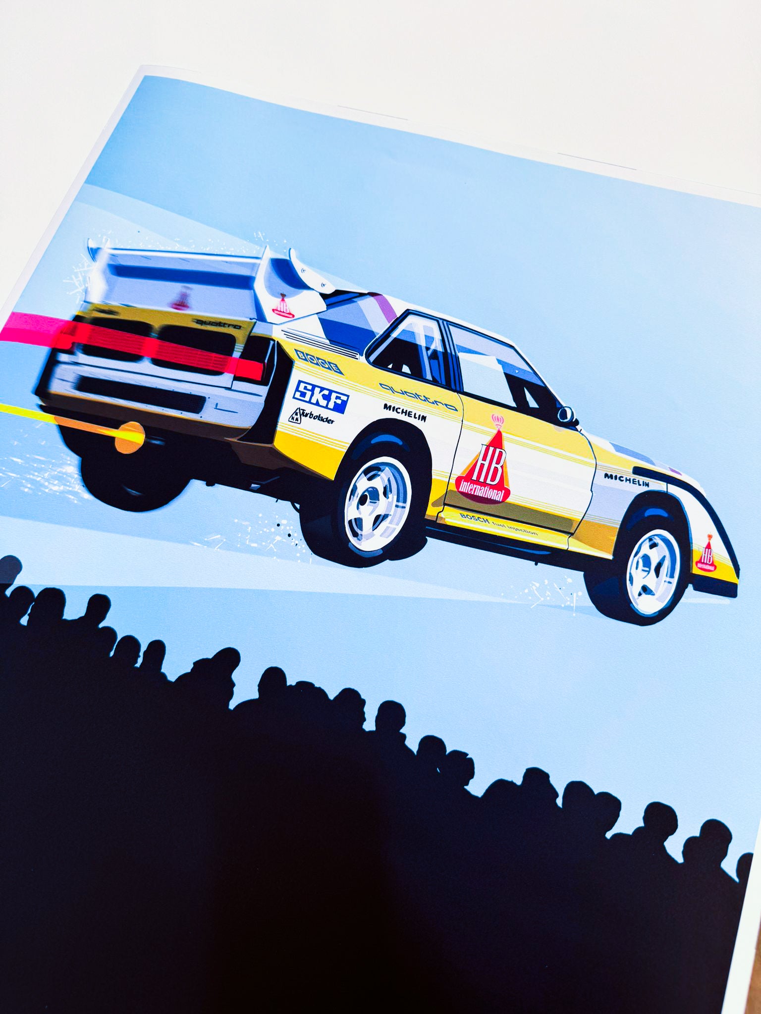 QUATTRO S1 | ARTPRINT – Petrolheart