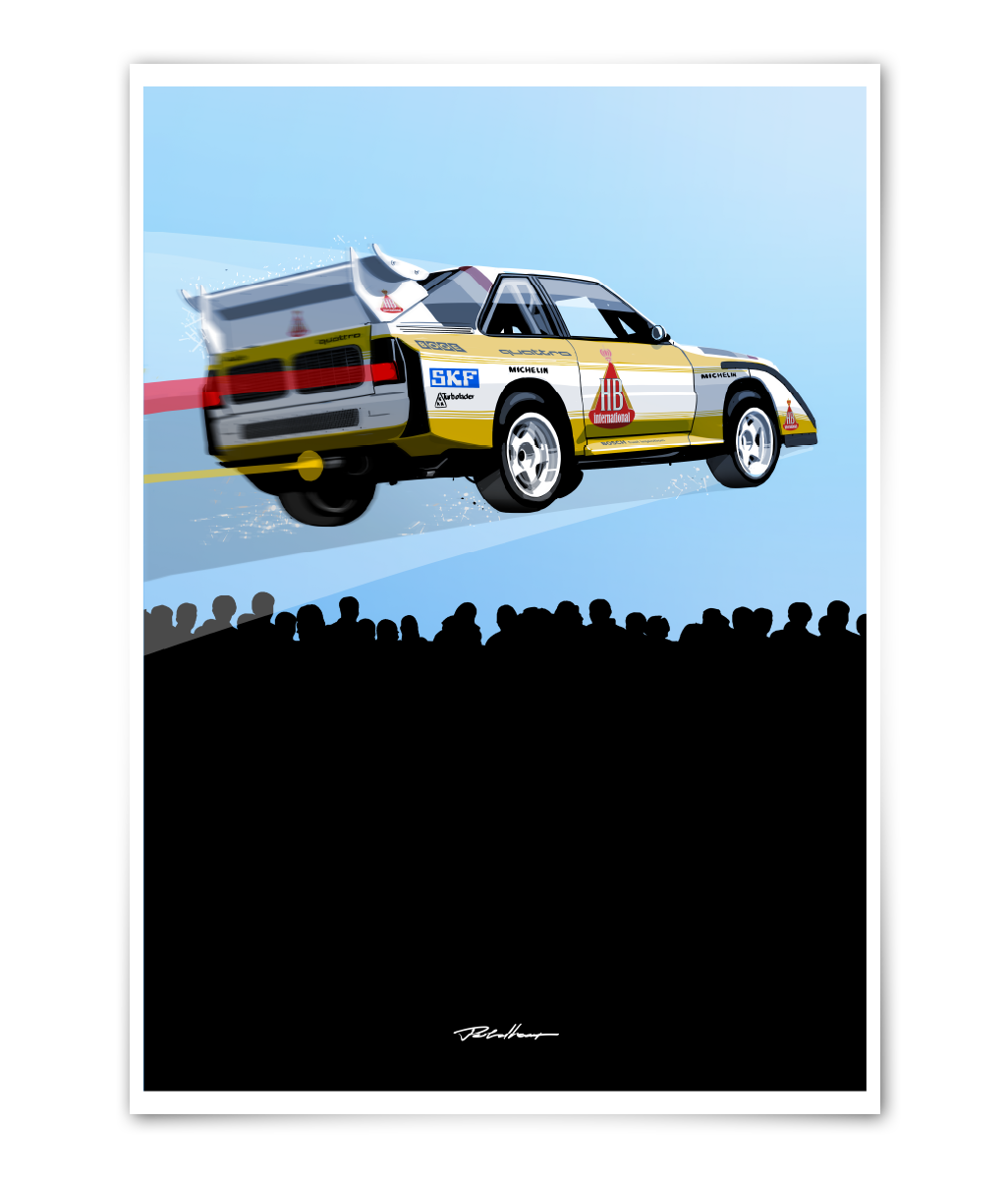 QUATTRO S1 | ARTPRINT – Petrolheart