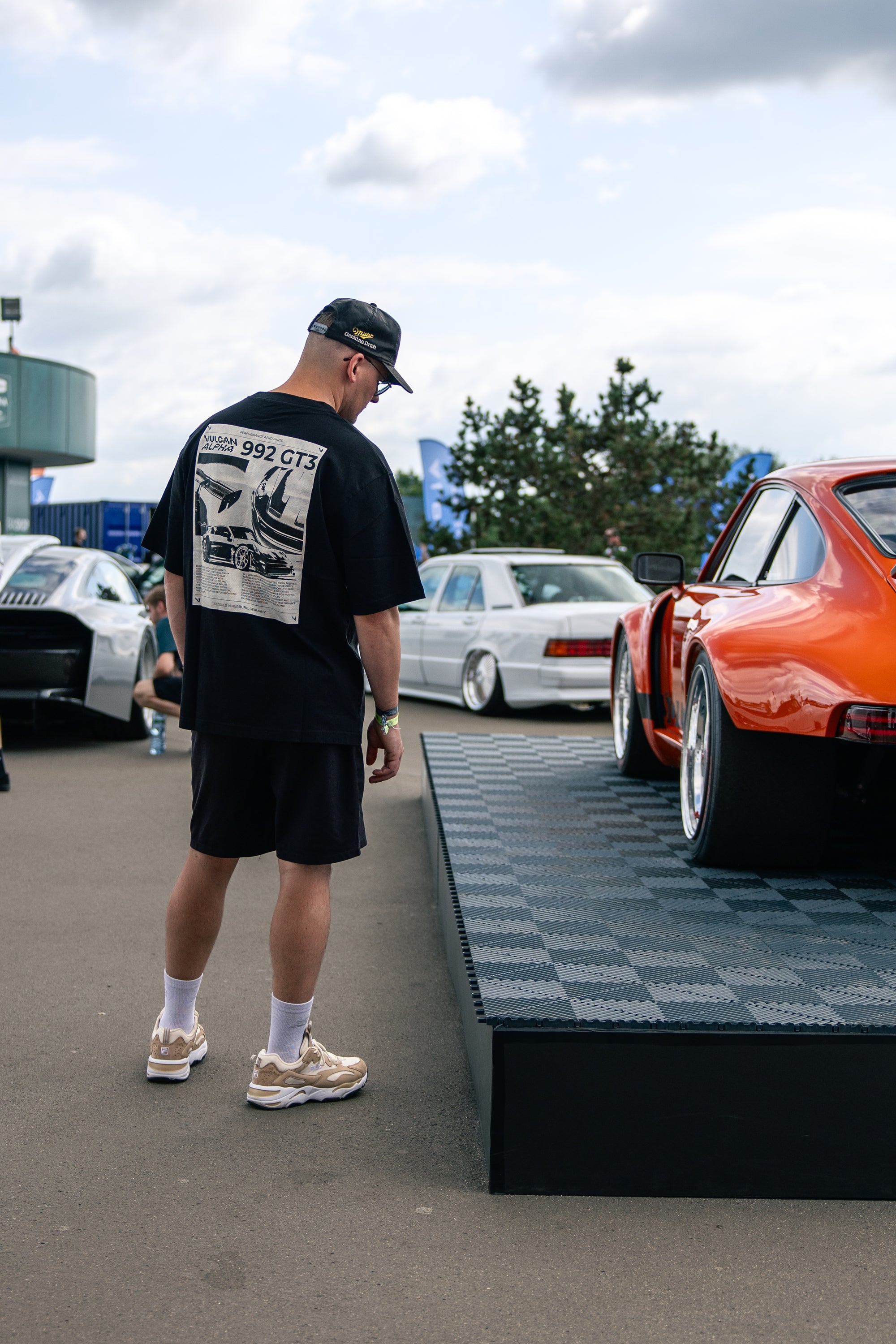 VULCAN ALPHA 992 GT3 | T-SHIRT