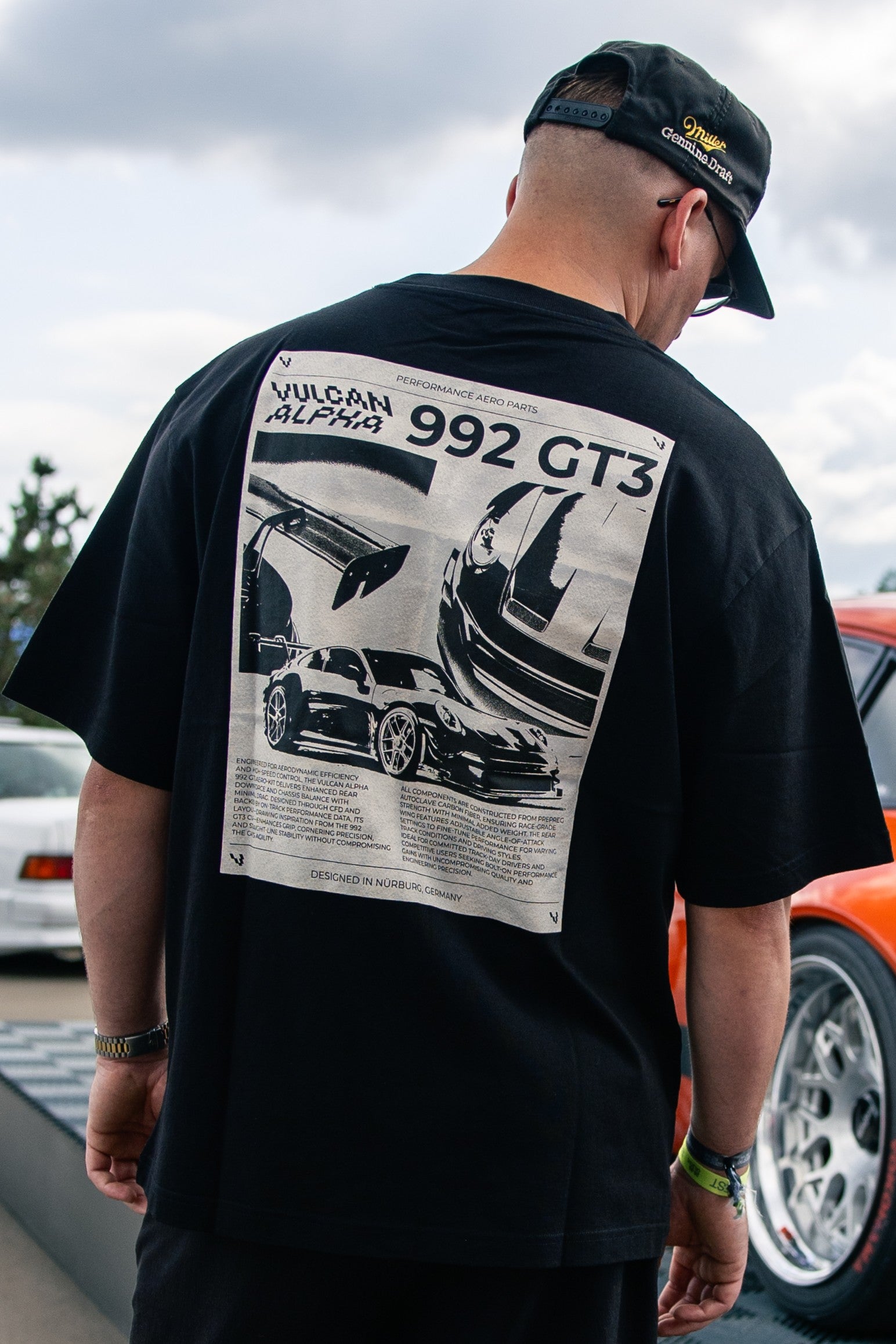 VULCAN ALPHA 992 GT3 | T-SHIRT