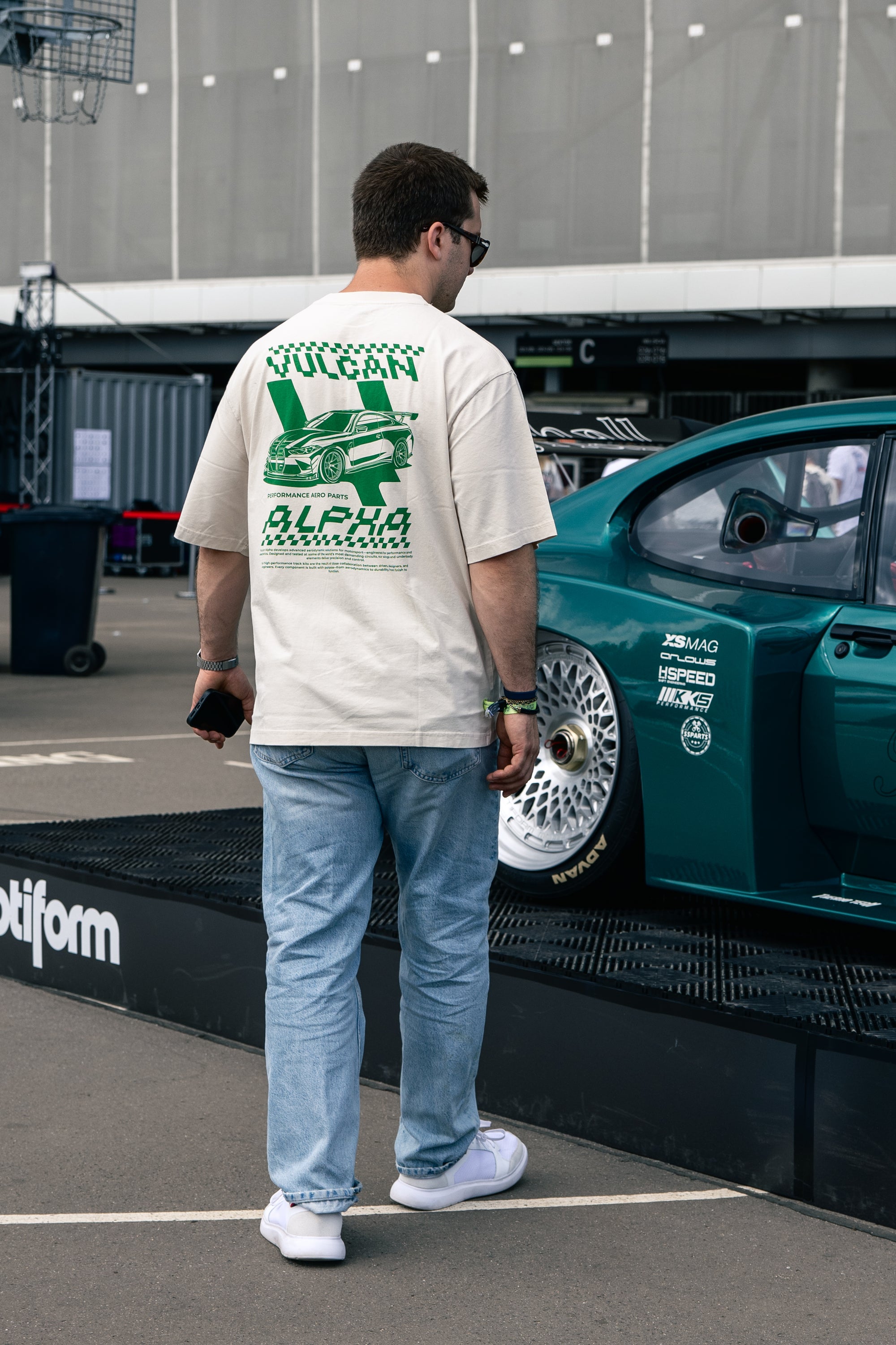 VULCAN ALPHA G82 M4 | T-SHIRT