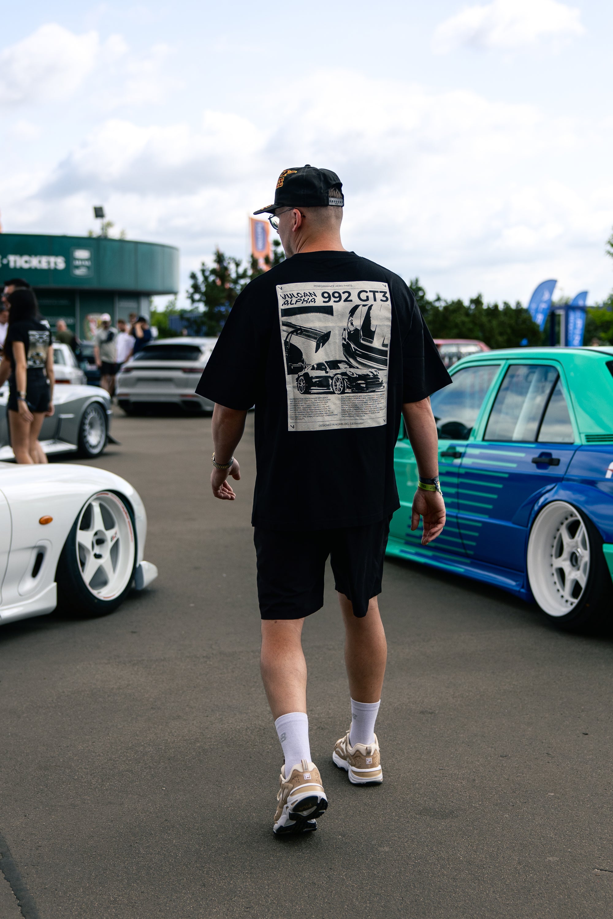 VULCAN ALPHA 992 GT3 | T-SHIRT