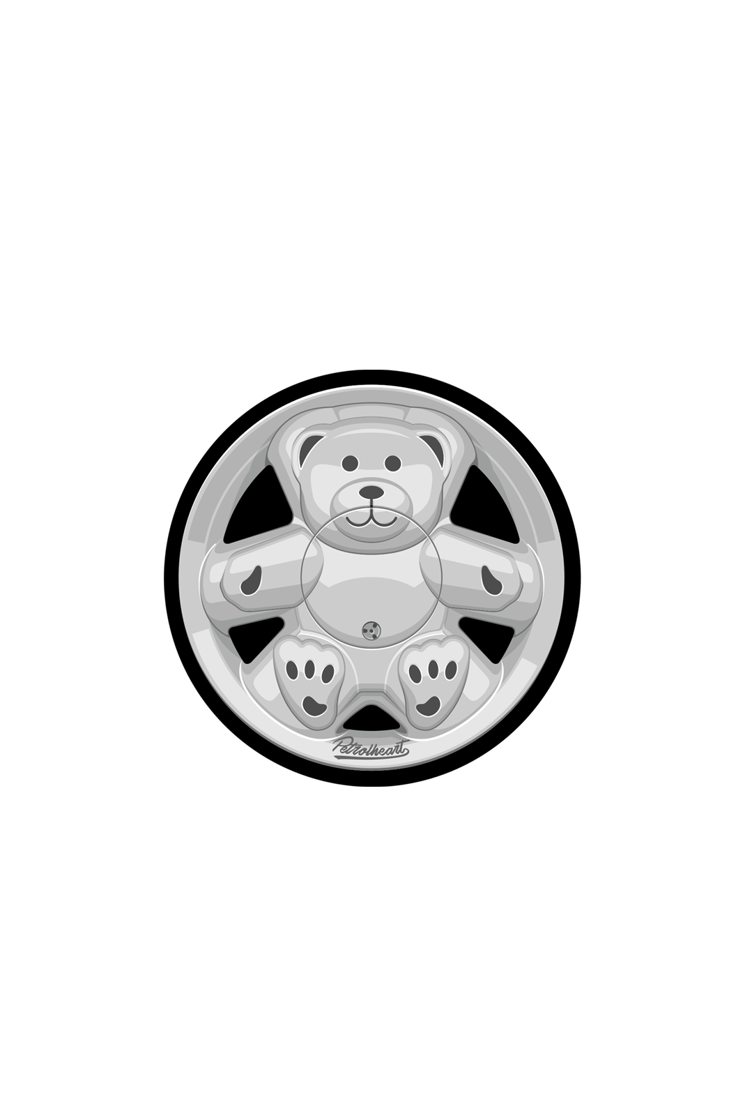 RONAL TEDDY | STICKER – Petrolheart