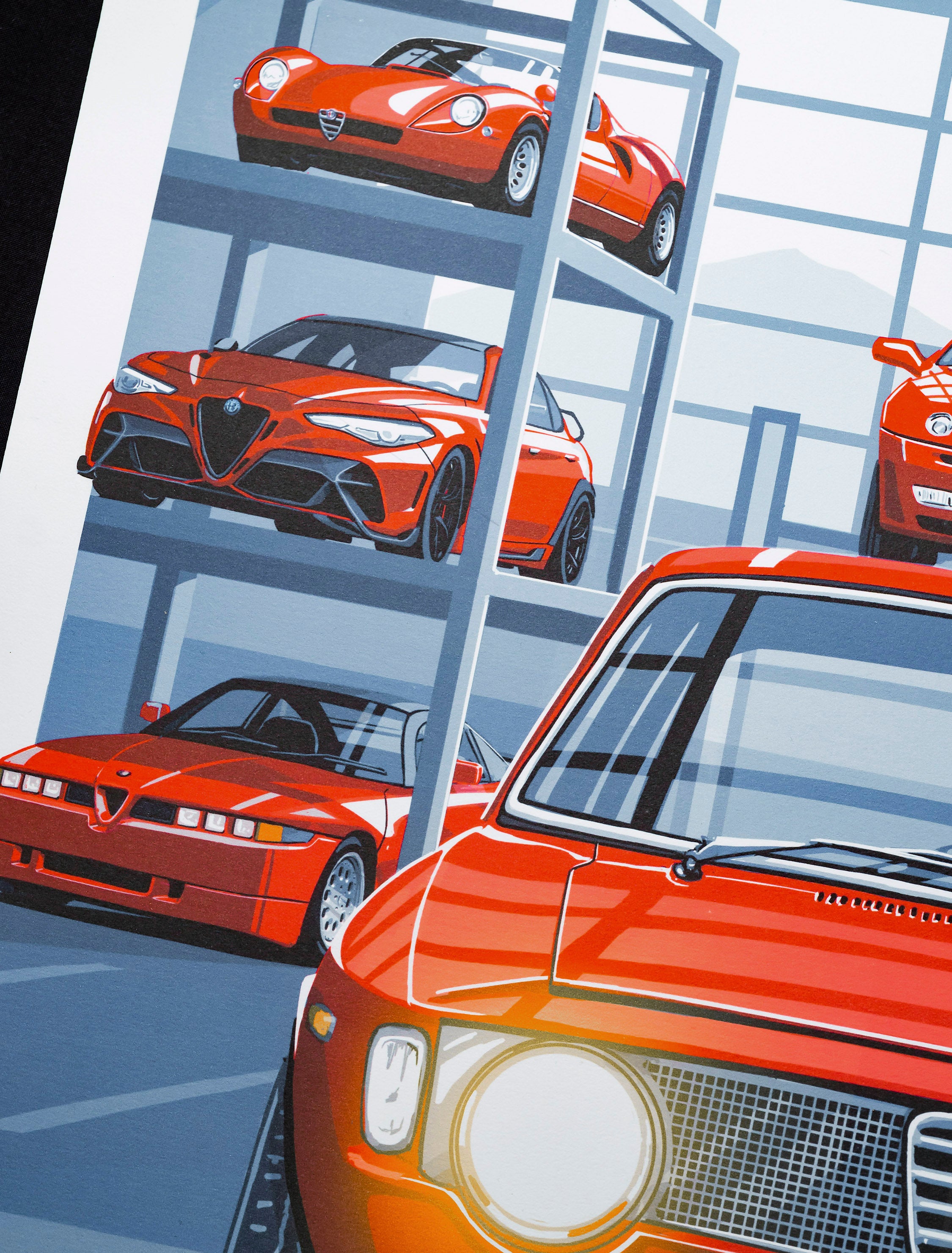 Alfisti | ARTPRINT – Petrolheart