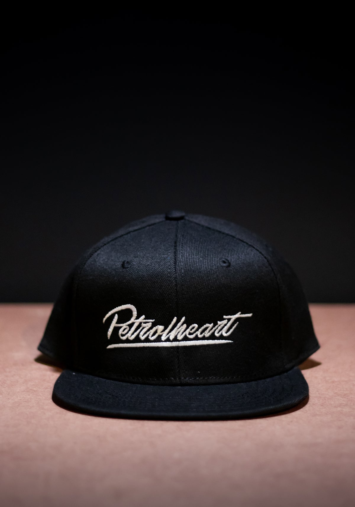 The Classic Snapback // Black