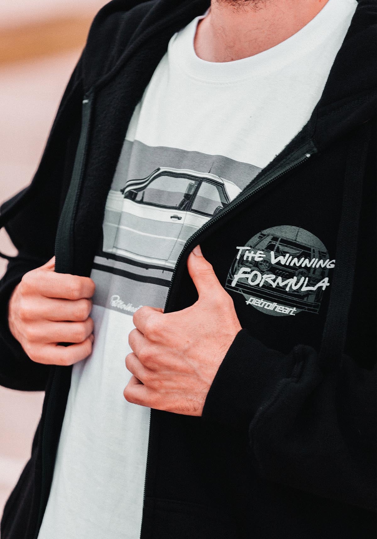 THE WINNING FORMULA | ZIP HOODIE