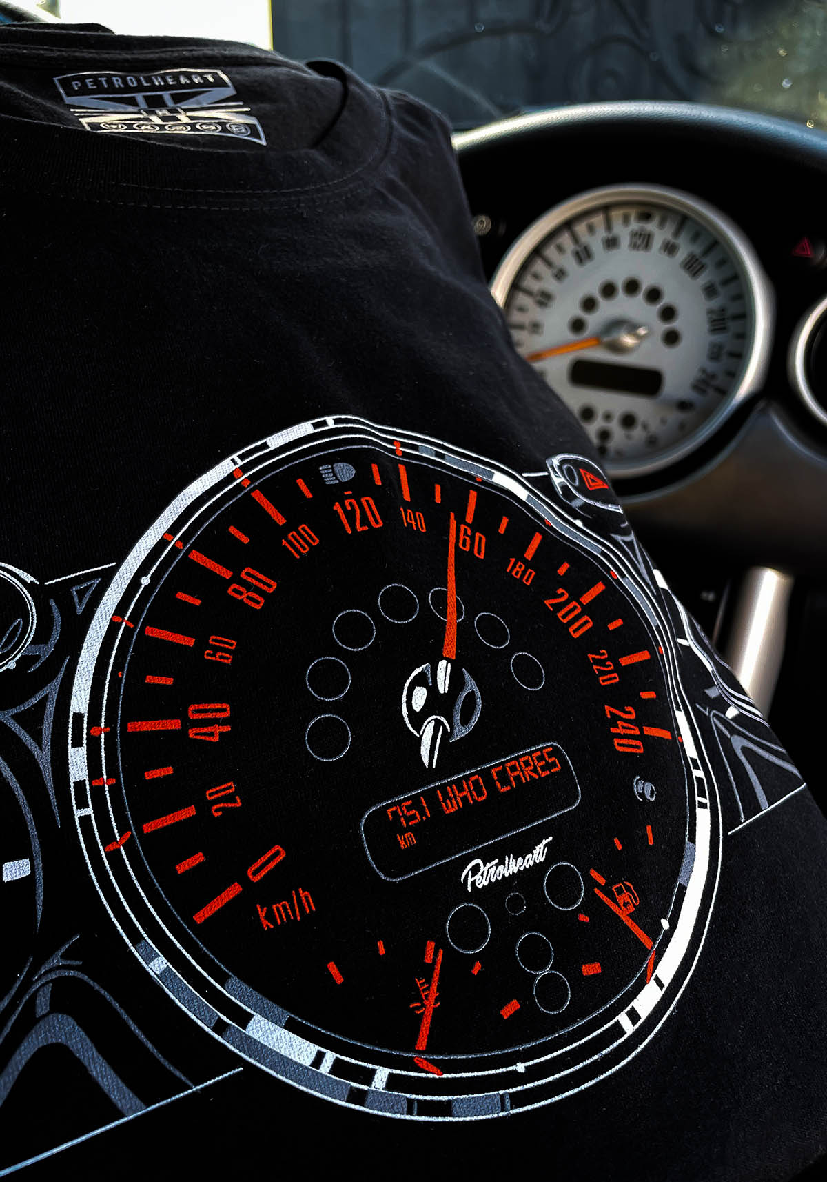 R53 SPEEDOMETER