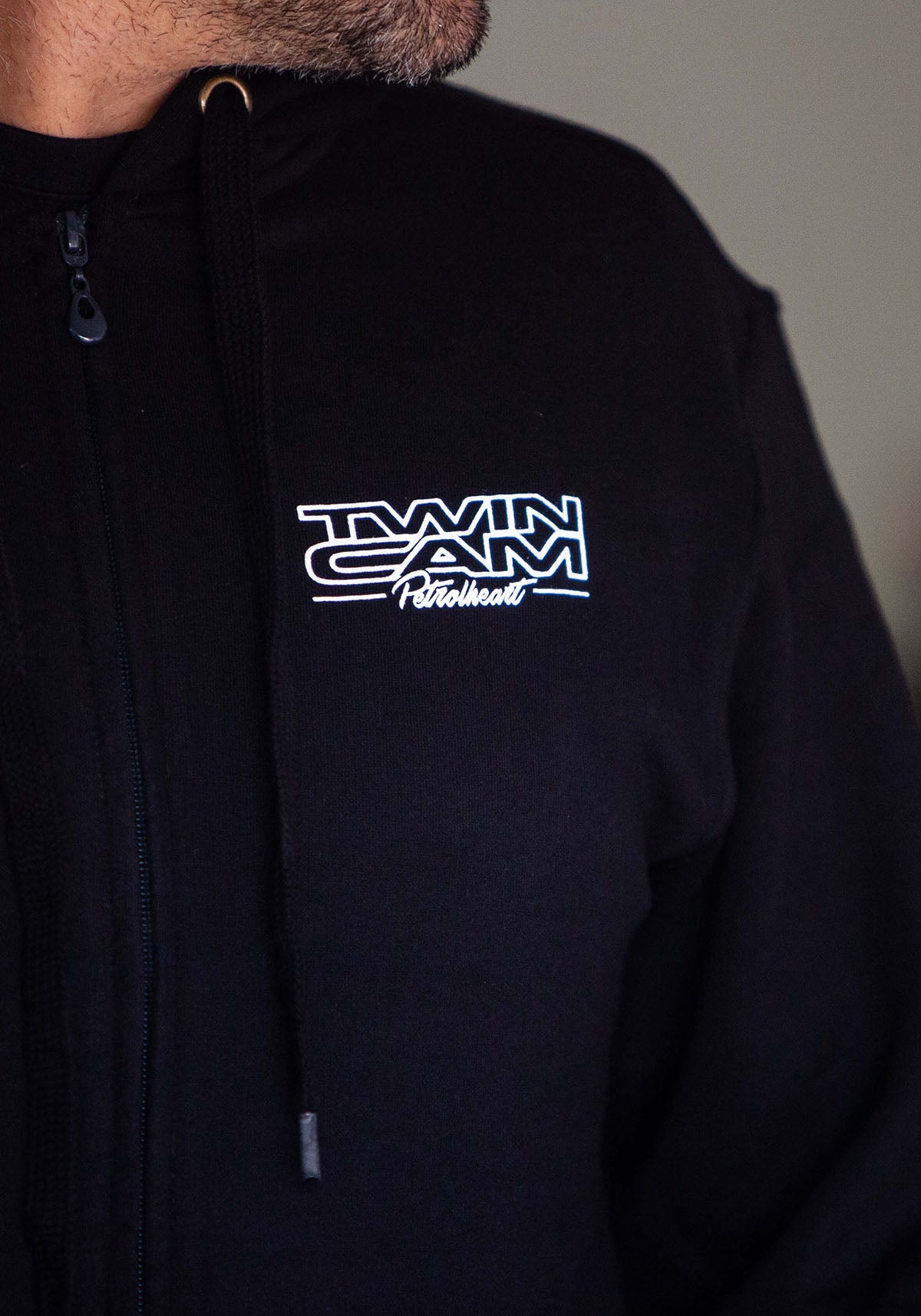 TWIN-CAM | ZIP HOODIE – Petrolheart