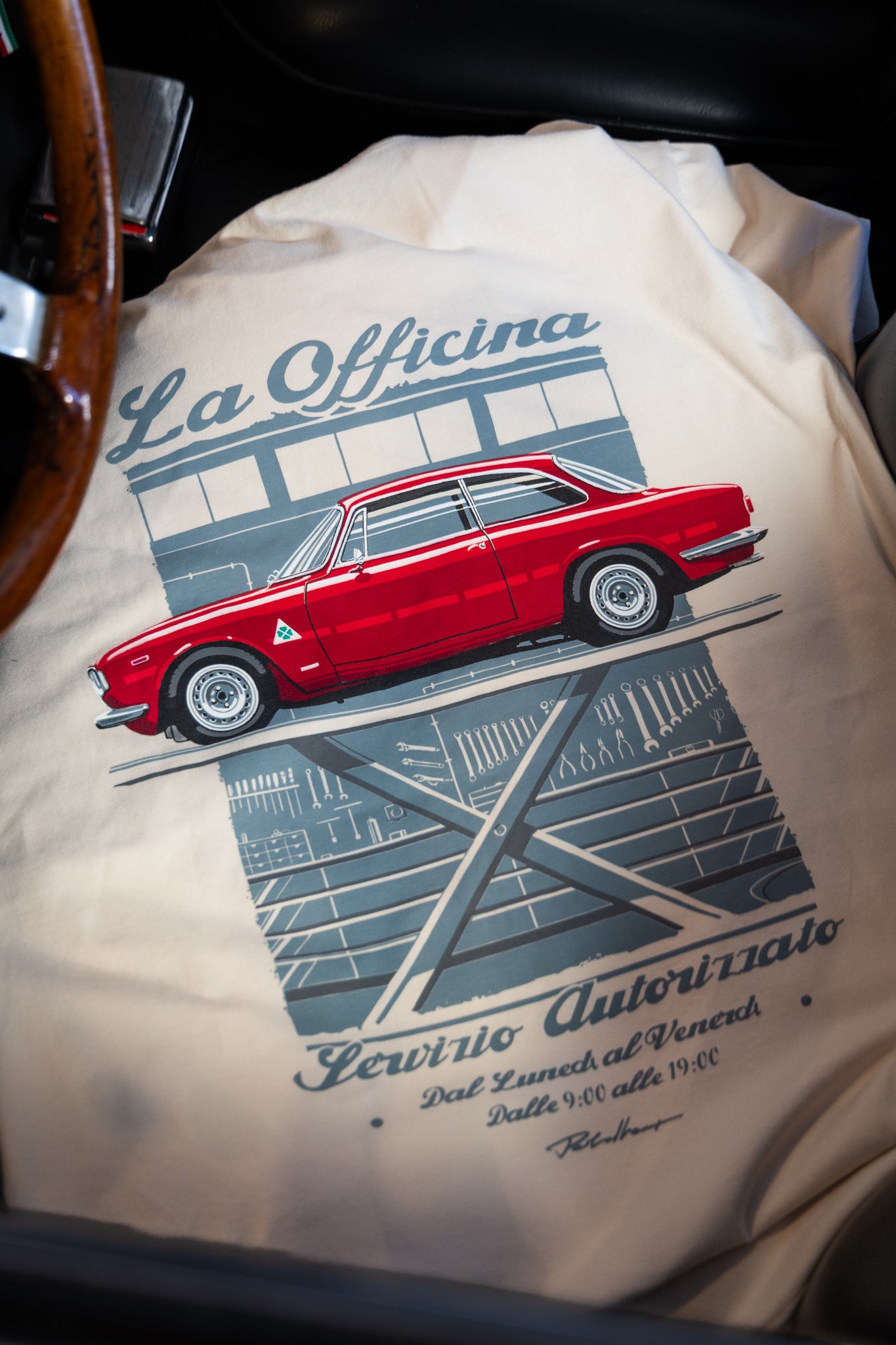 LA OFFICINA | LIMITED EDITION