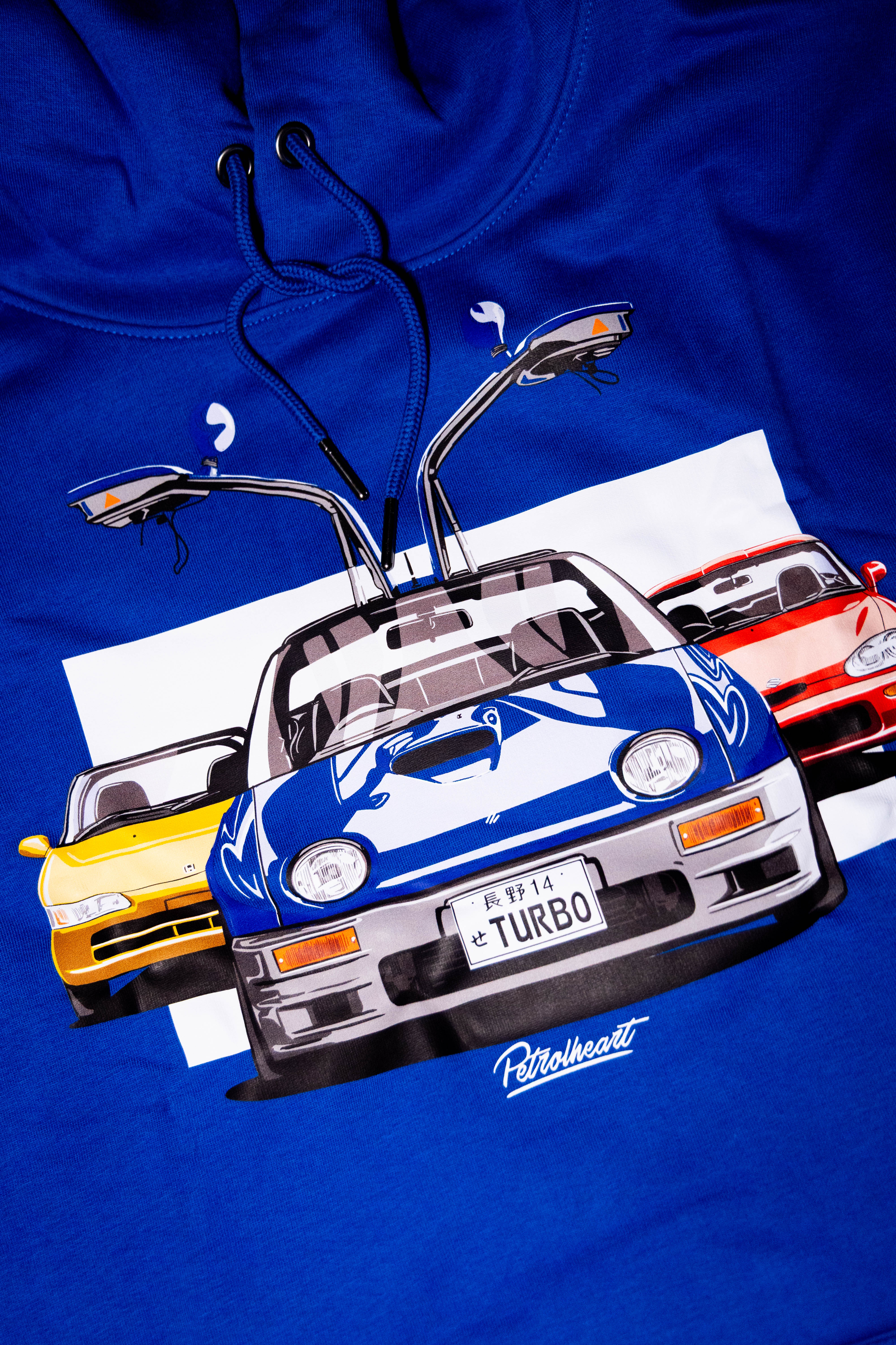 KEI CARS | HOODIE – Petrolheart