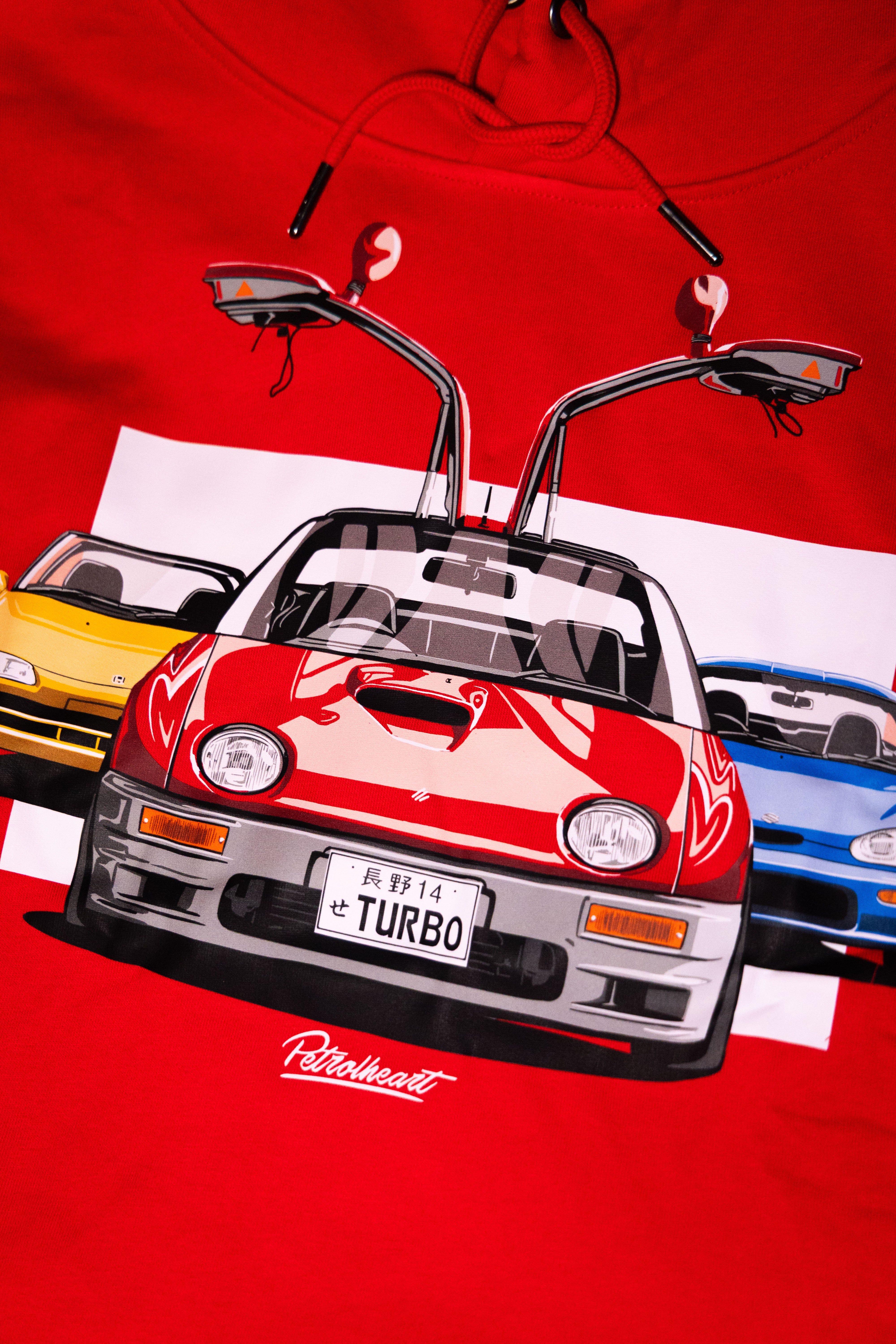KEI CARS | HOODIE – Petrolheart