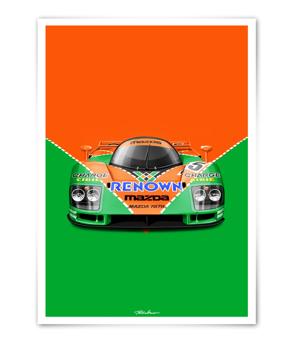 787b Repsol 787B | ARTPRINT – Petrolheart