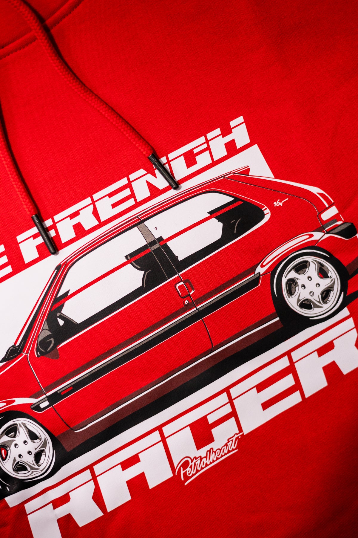 FRENCH RACER | HOODIE – Petrolheart
