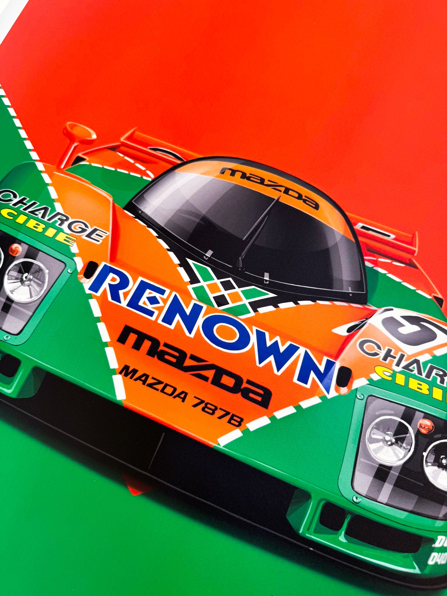787B | ARTPRINT – Petrolheart