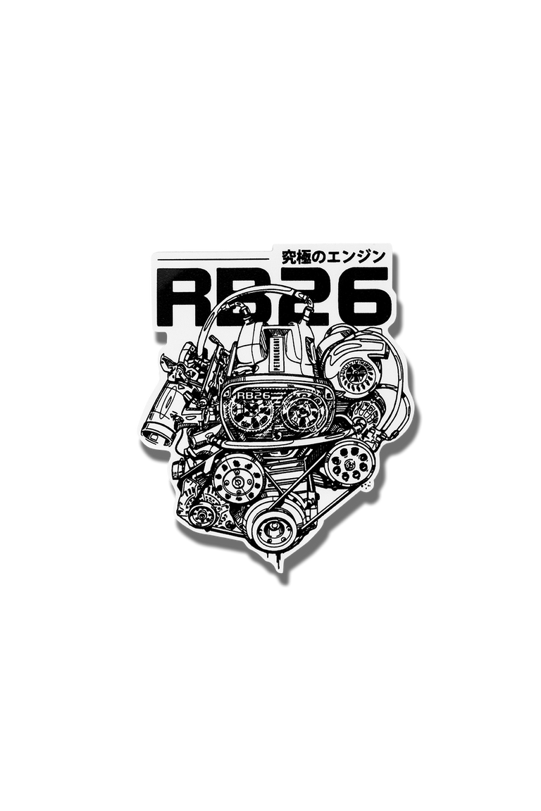 RB-26 | Sticker – Petrolheart