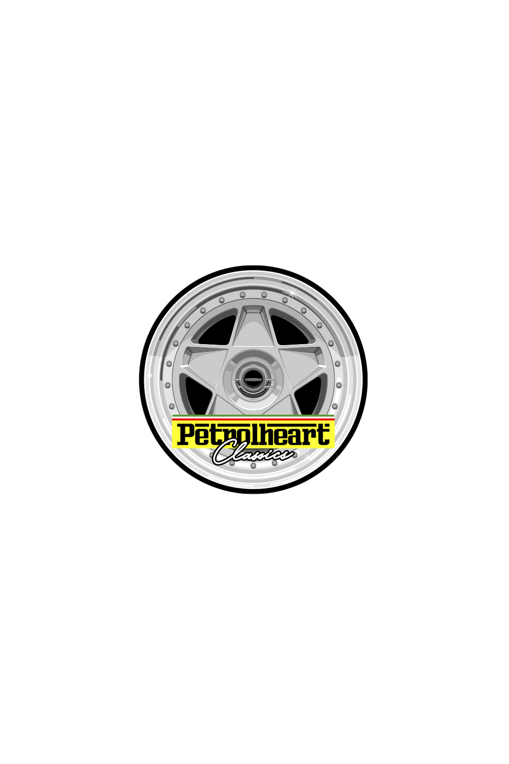F40 WHEEL | Sticker – Petrolheart