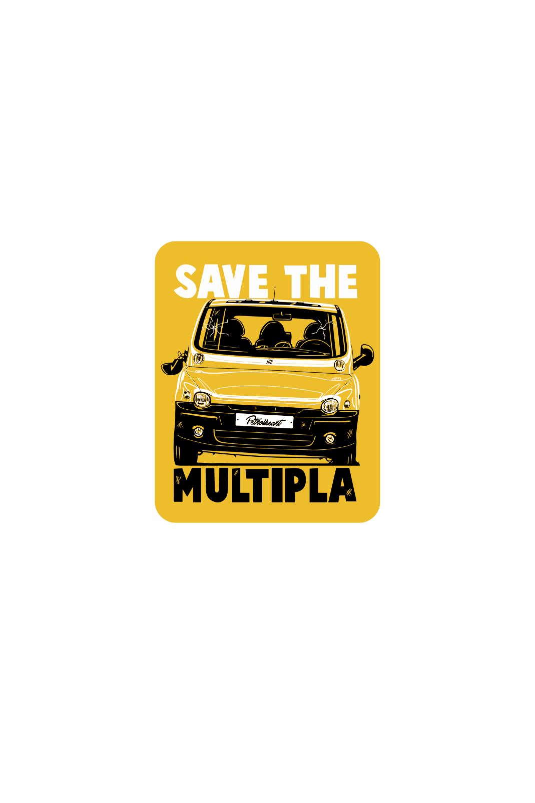 SAVE THE MULTIPLA | STICKER