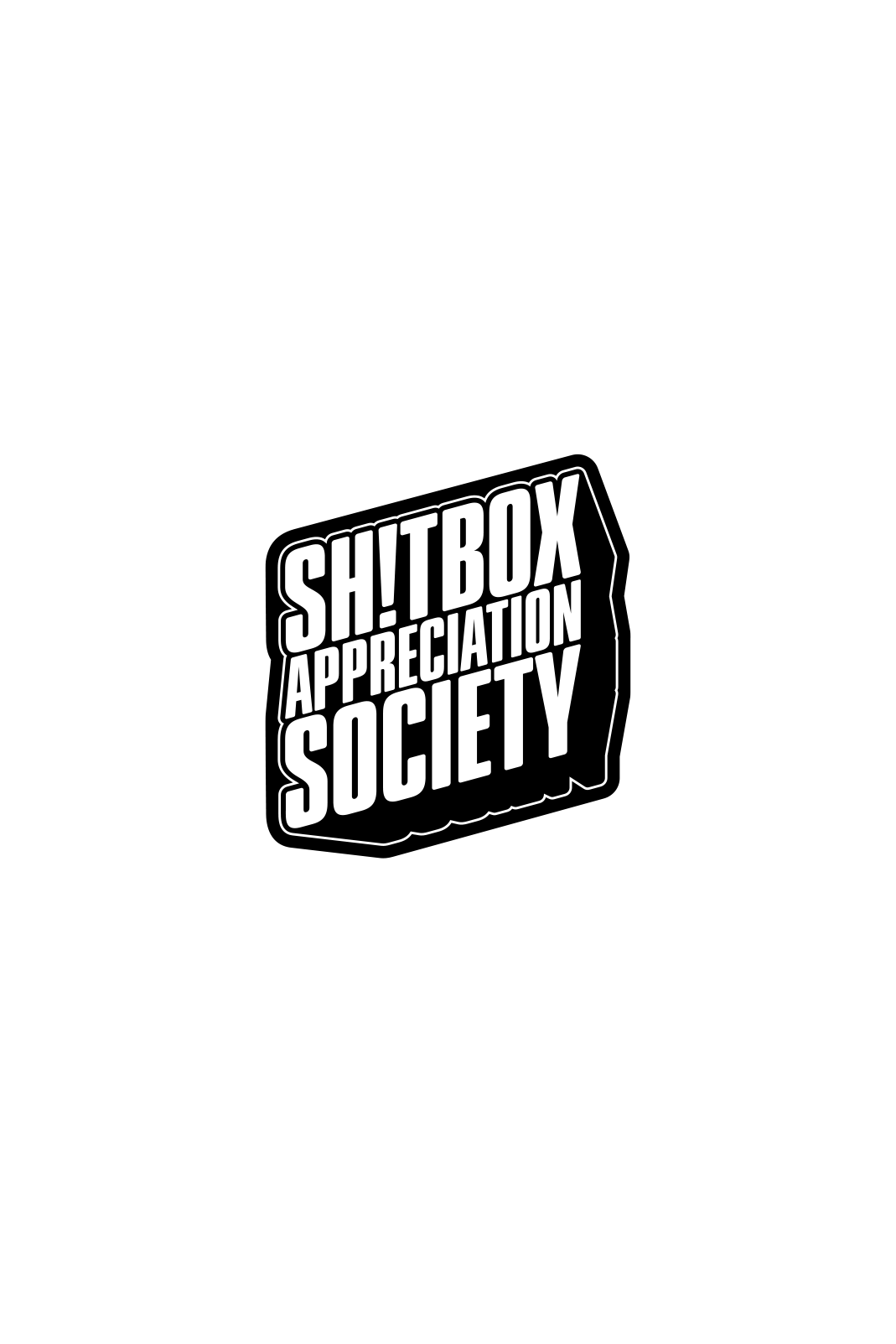 SHITBOX APPRECIATION SOCIETY ! STICKER