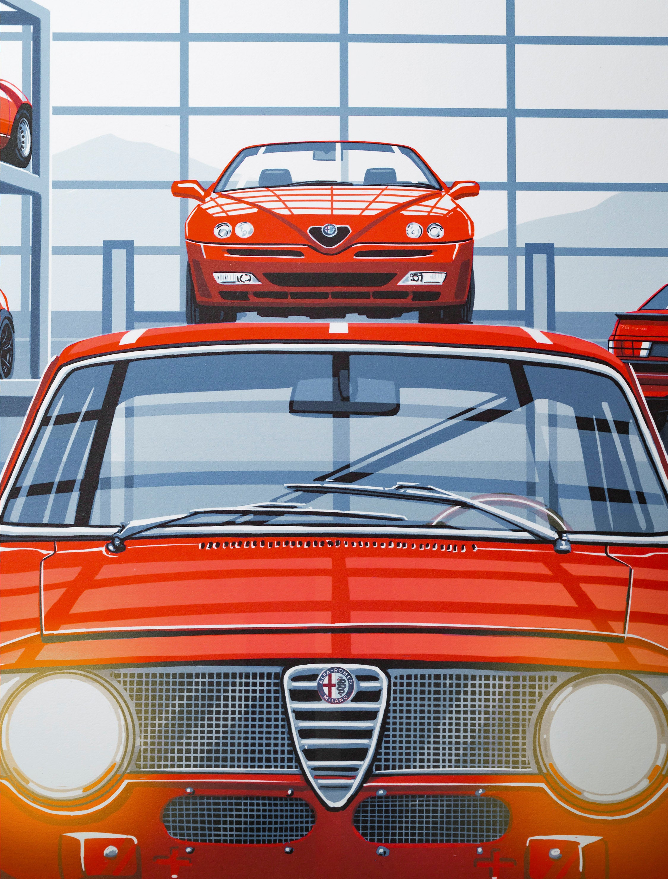Alfisti | ARTPRINT – Petrolheart