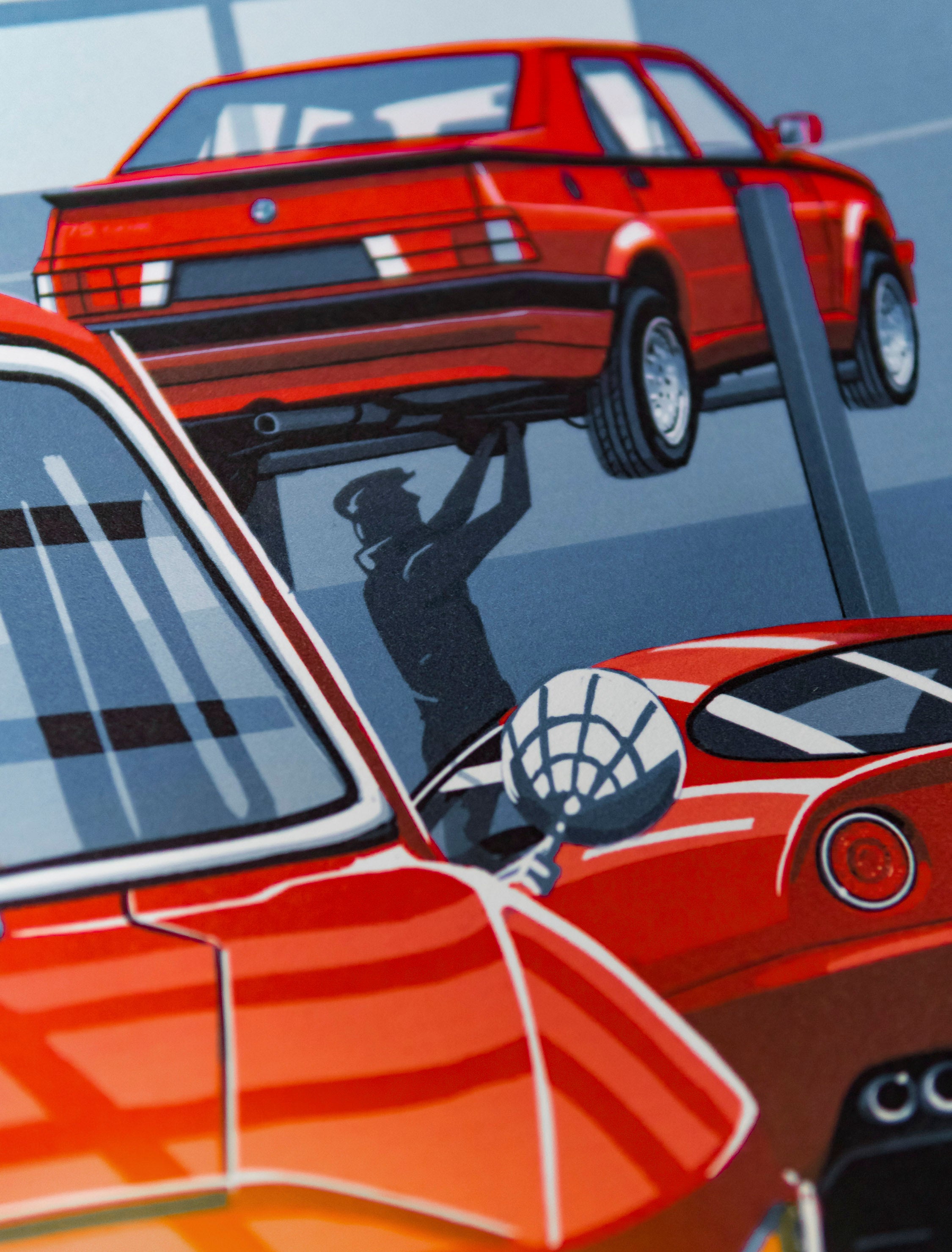 Alfisti | ARTPRINT – Petrolheart