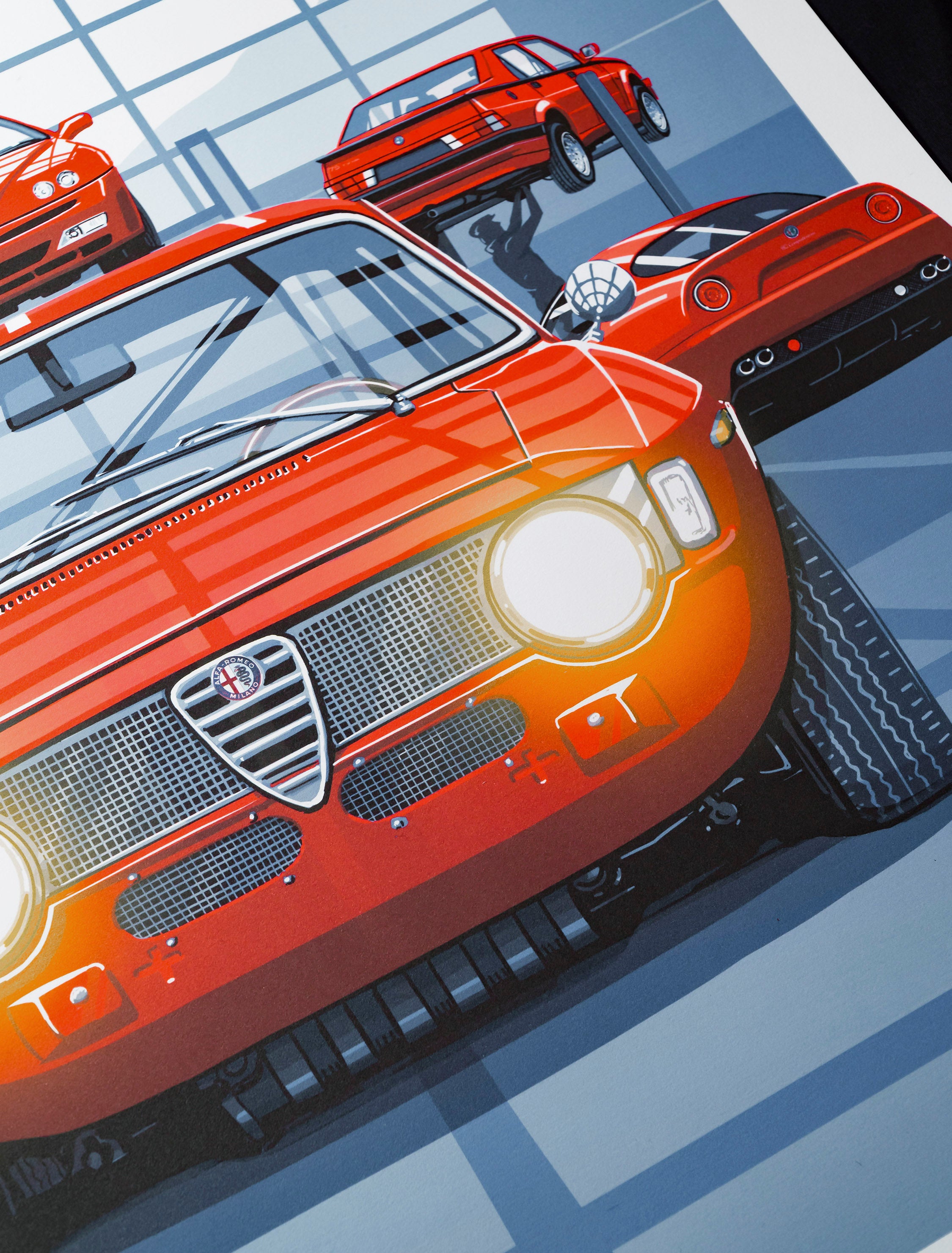 Alfisti | ARTPRINT – Petrolheart