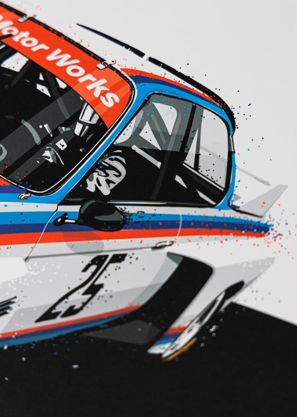 3.0 CSL Batmobile | ARTPRINT