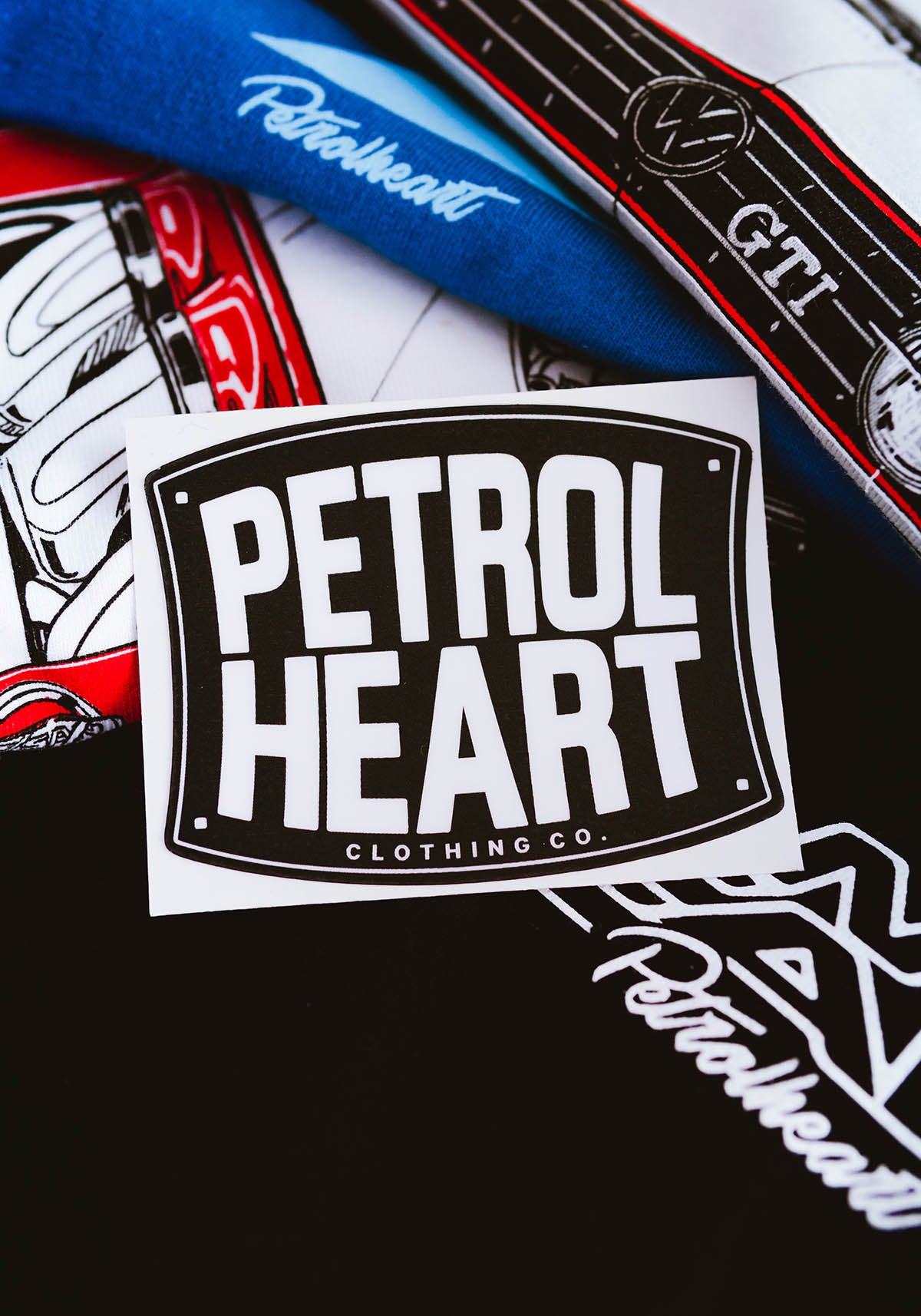 Petrolheart Badge | Sticker