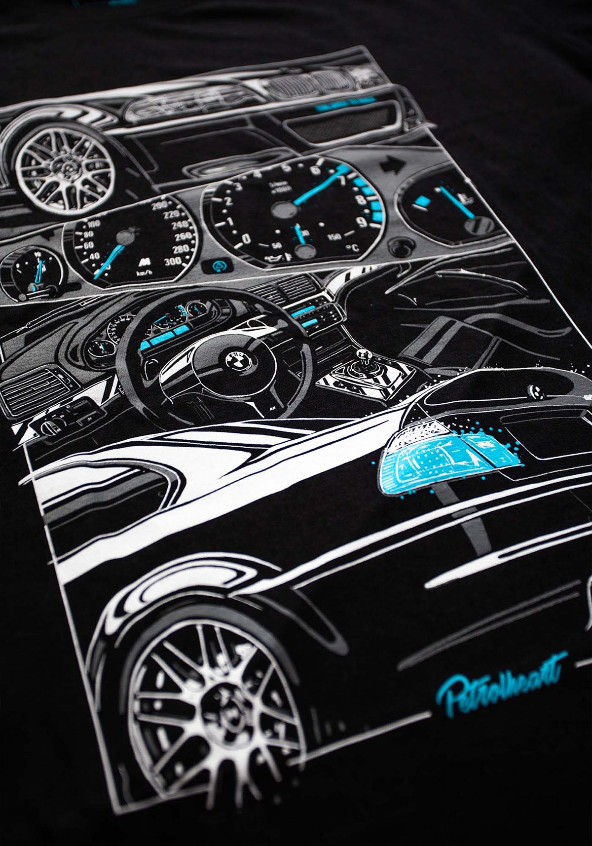 Csl Copy Petrolheart - CSL T-shirt