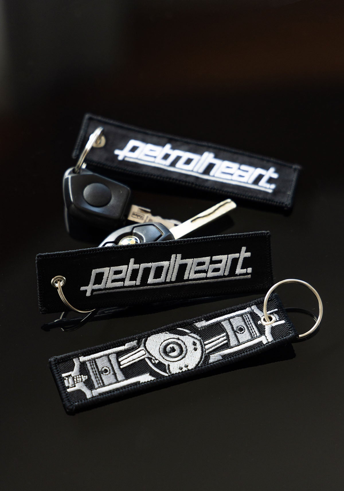 Boxer Engine Keychain Petrolheart - BOXER | KEYCHAIN