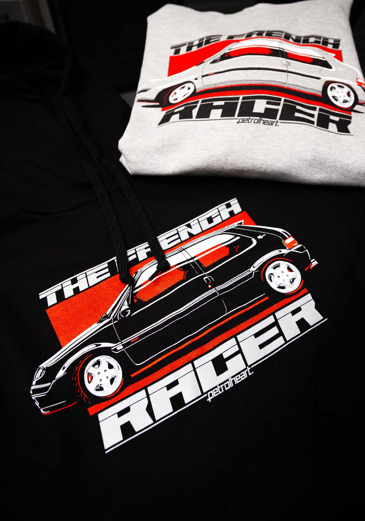 THE FRENCH RACER | HOODIE