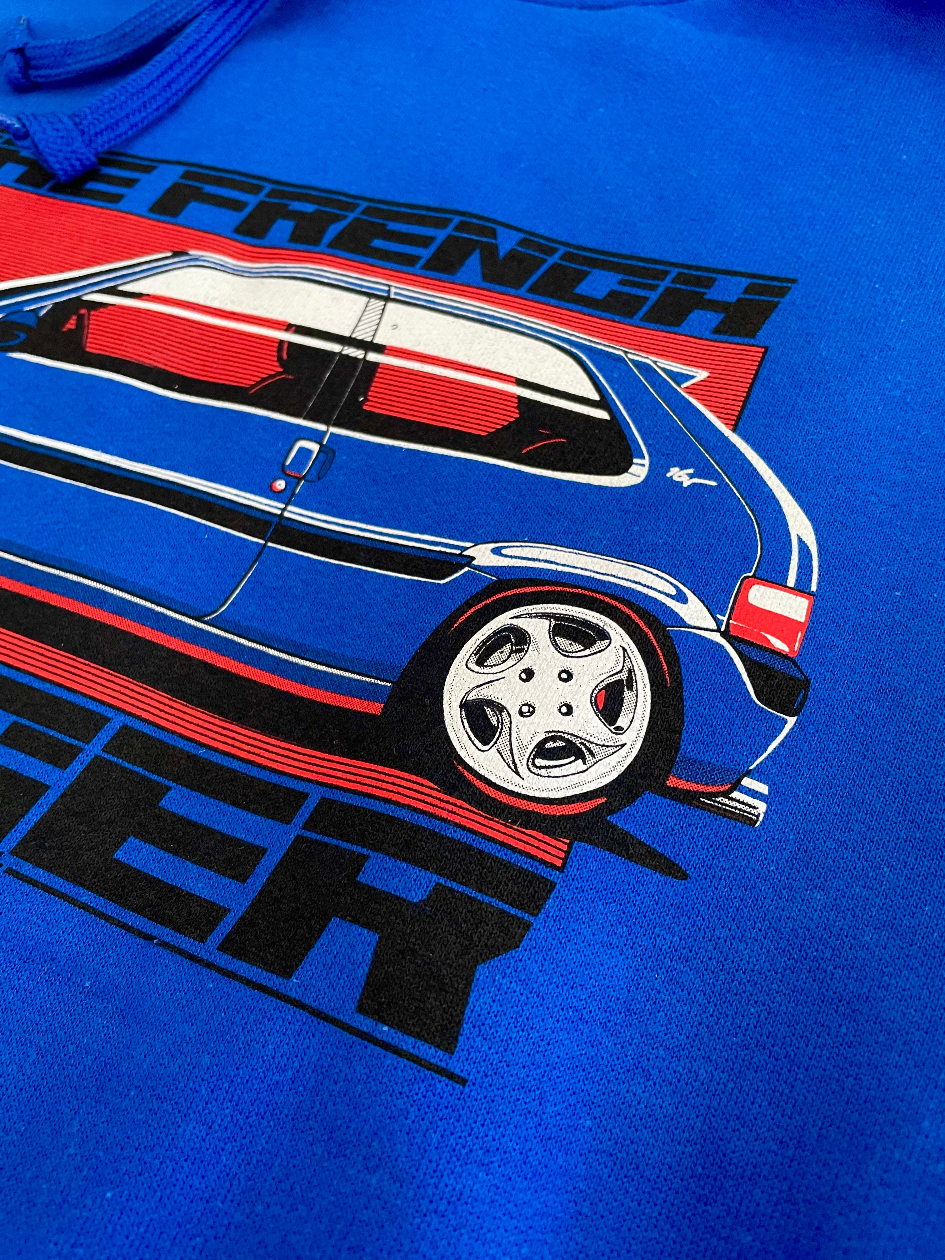 THE FRENCH RACER | HOODIE