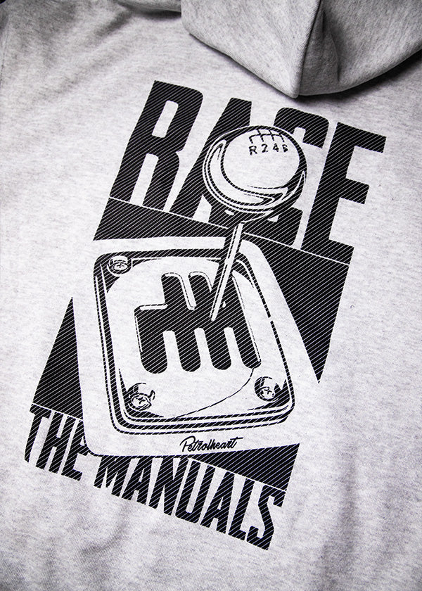 RACE THE MANUALS | HOODIE
