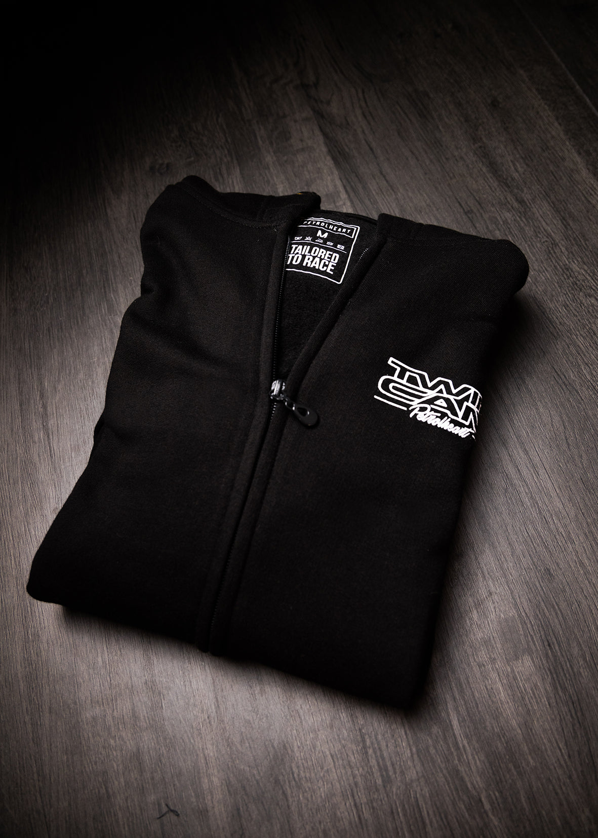 TWIN-CAM | ZIP HOODIE – Petrolheart