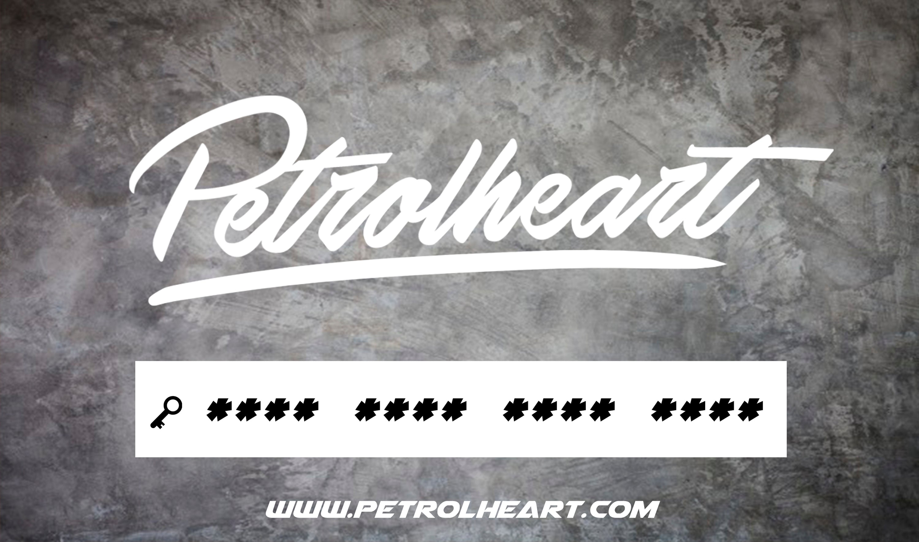 Petrolheart Gift Card