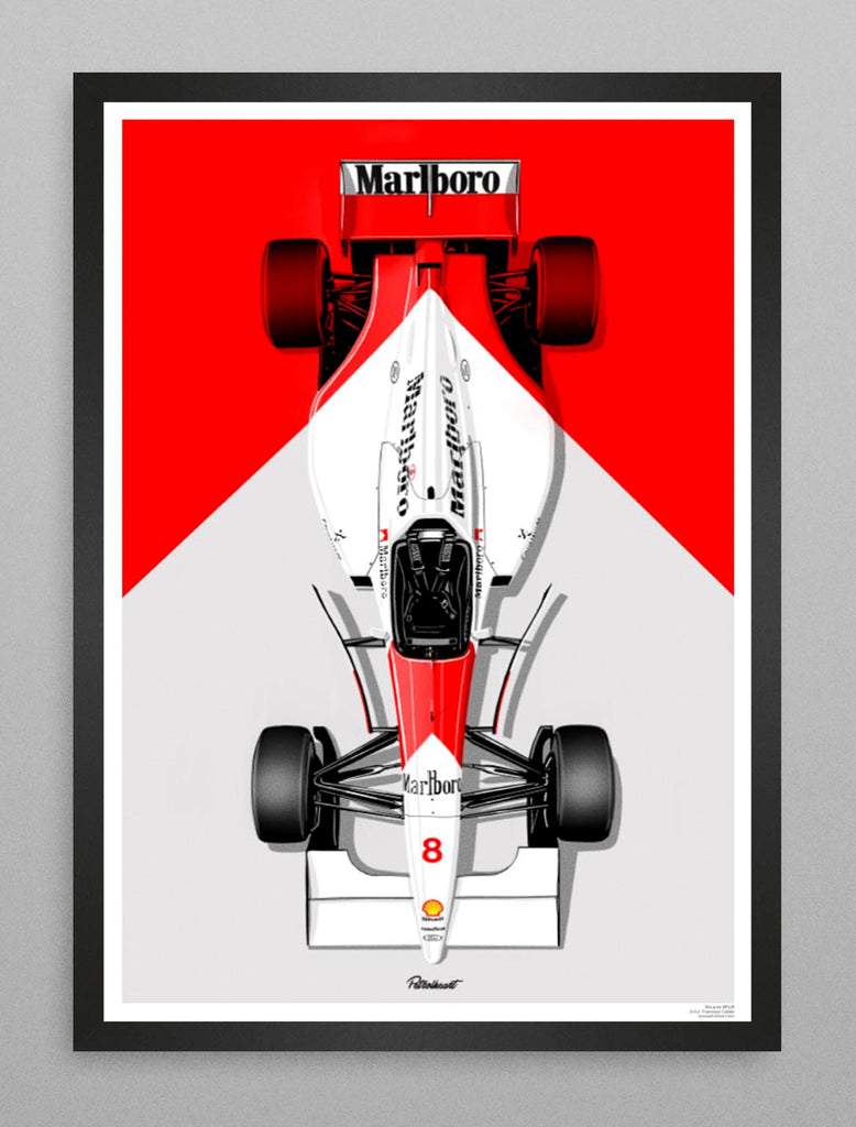 mp4 mclaren f1 posters